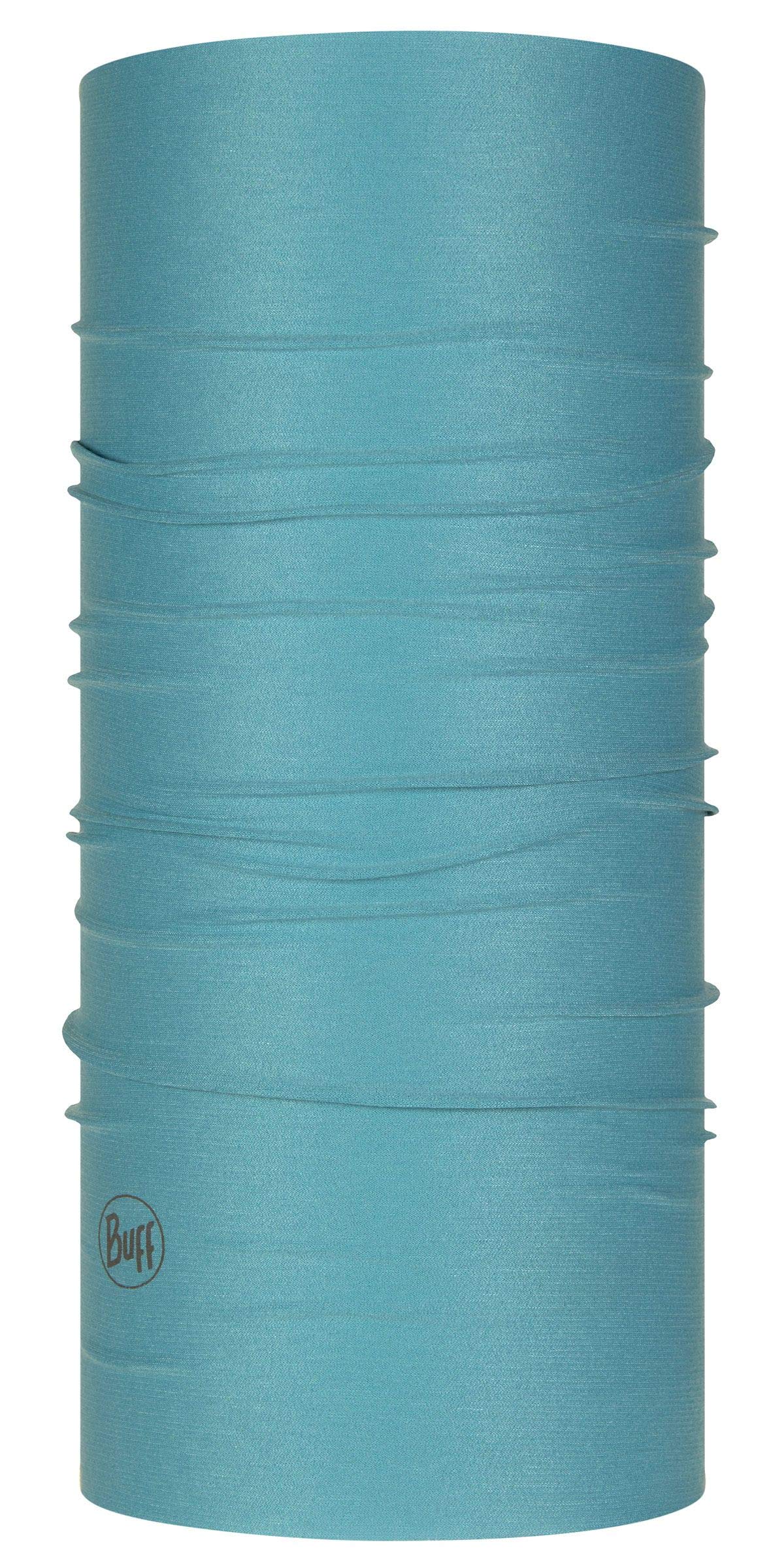 BUFFCoolNet UV Neck Gaiter, UPF 50 Sun Protection, Breathable, Versatile, Quick Dry Face Mask, Solid Colors, Adult Size