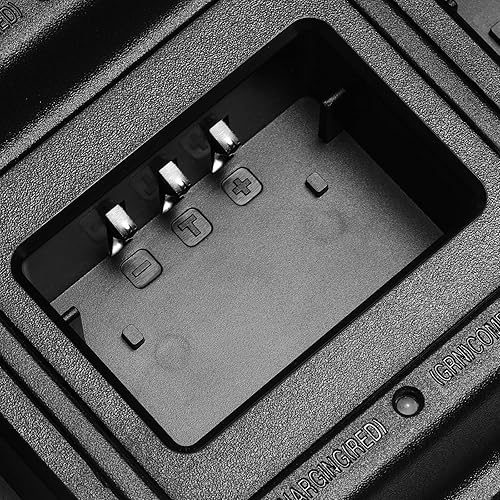 Miniatura 8 de BAOFENG UV-5R Cargador de seis vías Estación de carga multiunidad para BF-F8HP UV-5R+ UV-5RE UV-5RTP UV-5X3 Walkie Talkie y batería, paquete de 1