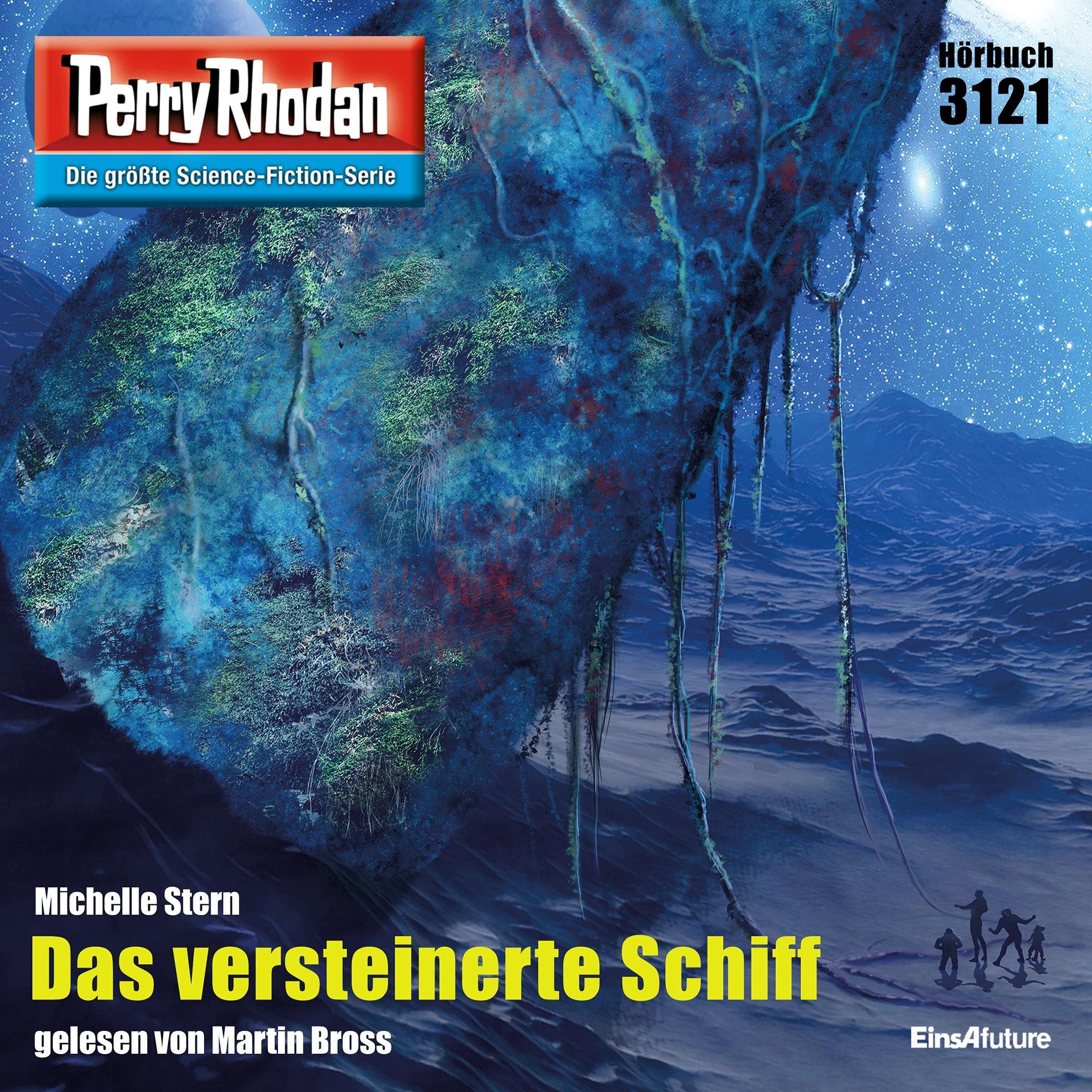 Cover art for Das versteinerte Schiff