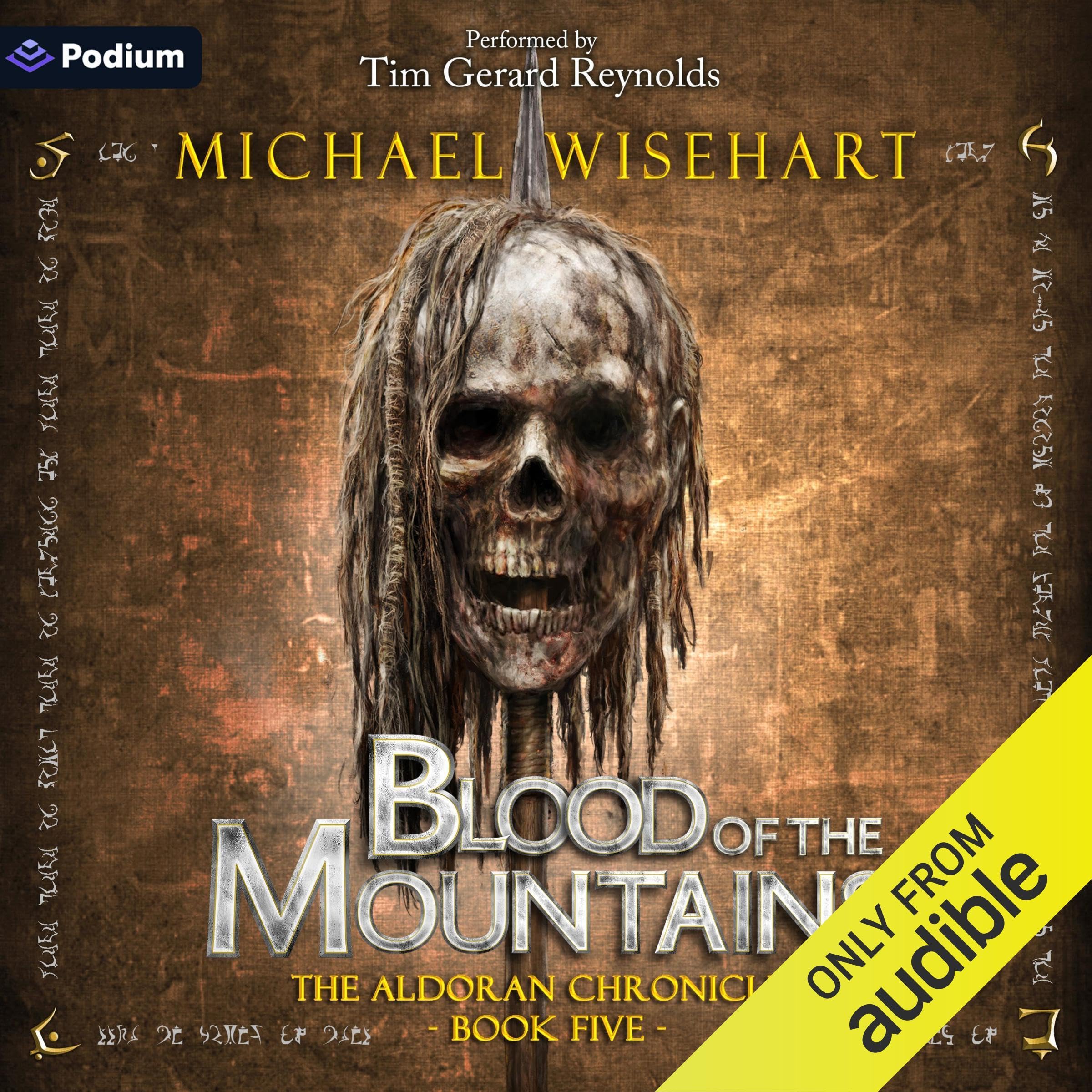 Cover art for Blood of the Mountains