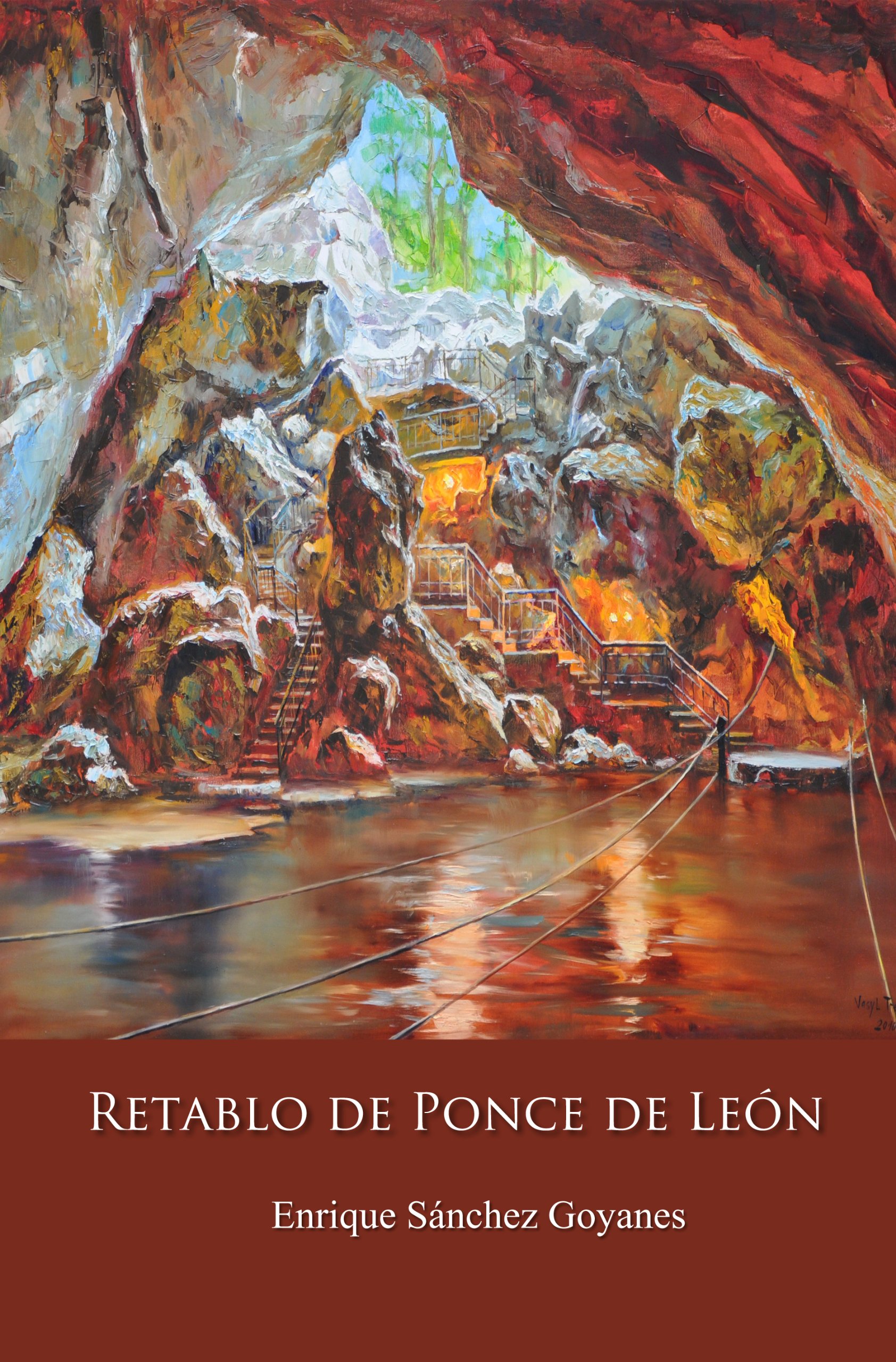 Retablo de Ponce de León / Reredos of Ponce de Leon