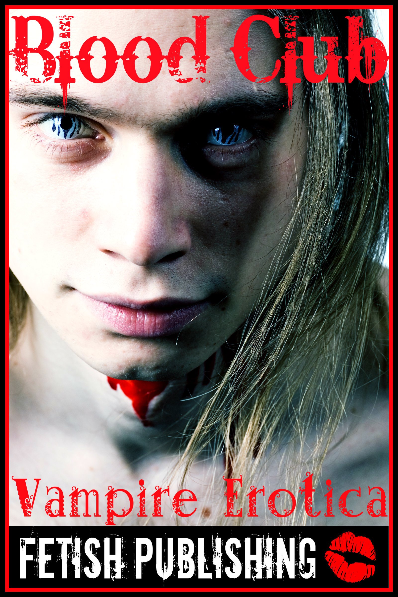 Blood Club: Vampire Erotica (Vampire Fantasies Book 1)