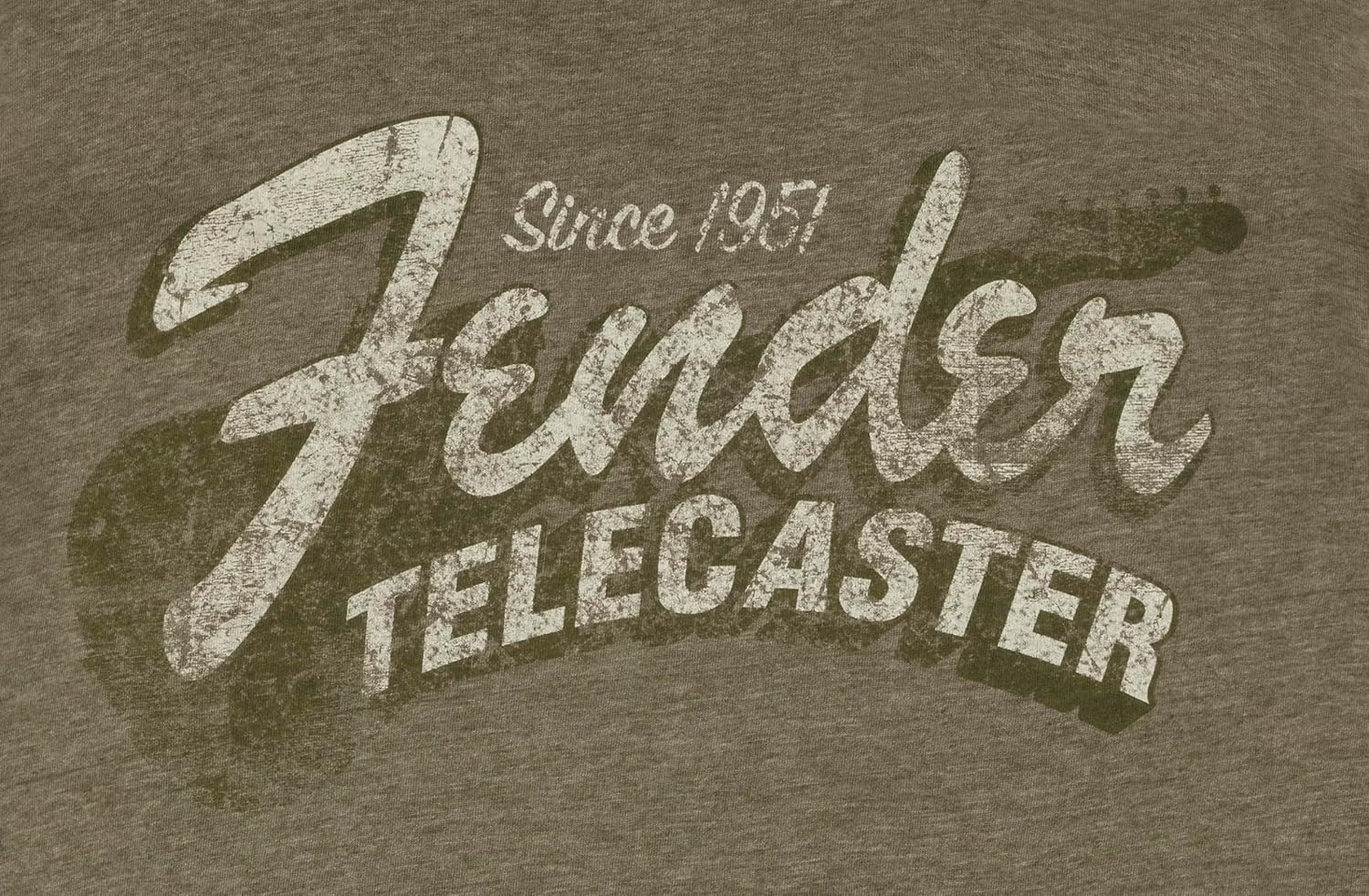 Fender� Since 1951 Telecaster� T-Shirt, Military Heather Green, XXL