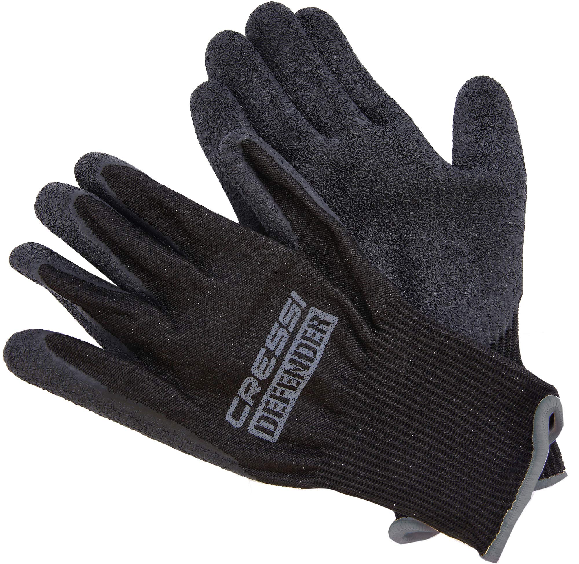 Cressi Defender Gloves 2mm - Protective gloves for dives made with Dynema/HPPE, Black