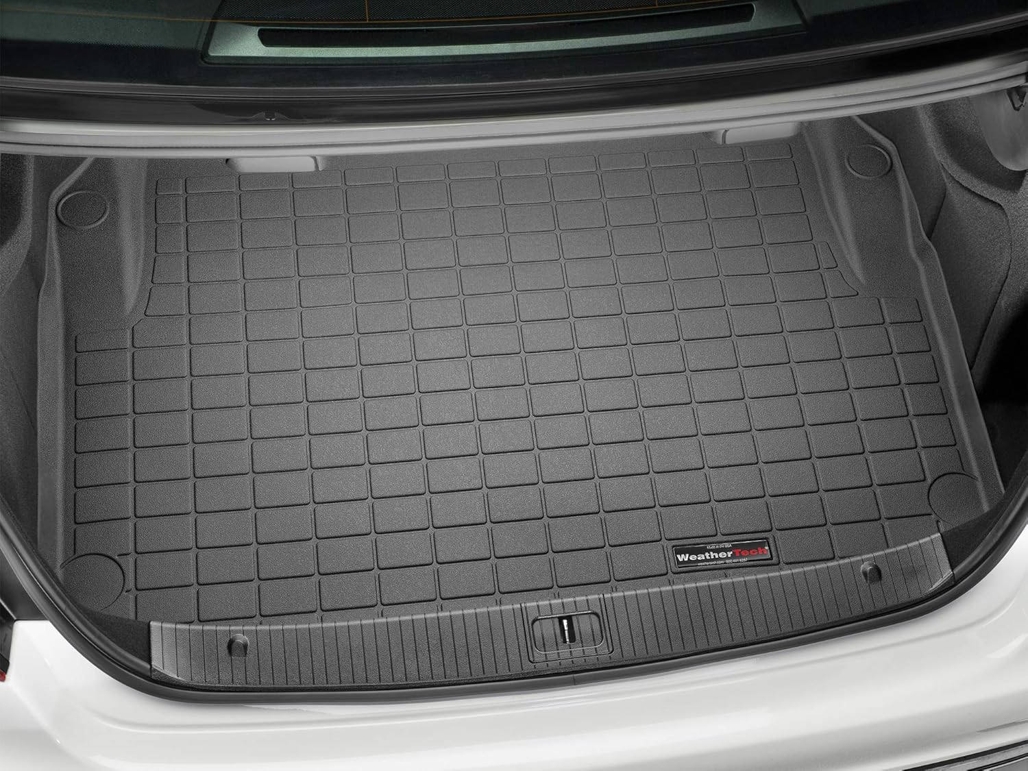WeatherTech Cargo Trunk Liner for Mercedes AMG E 63 S, E-Class - Trunk (40434), Black
