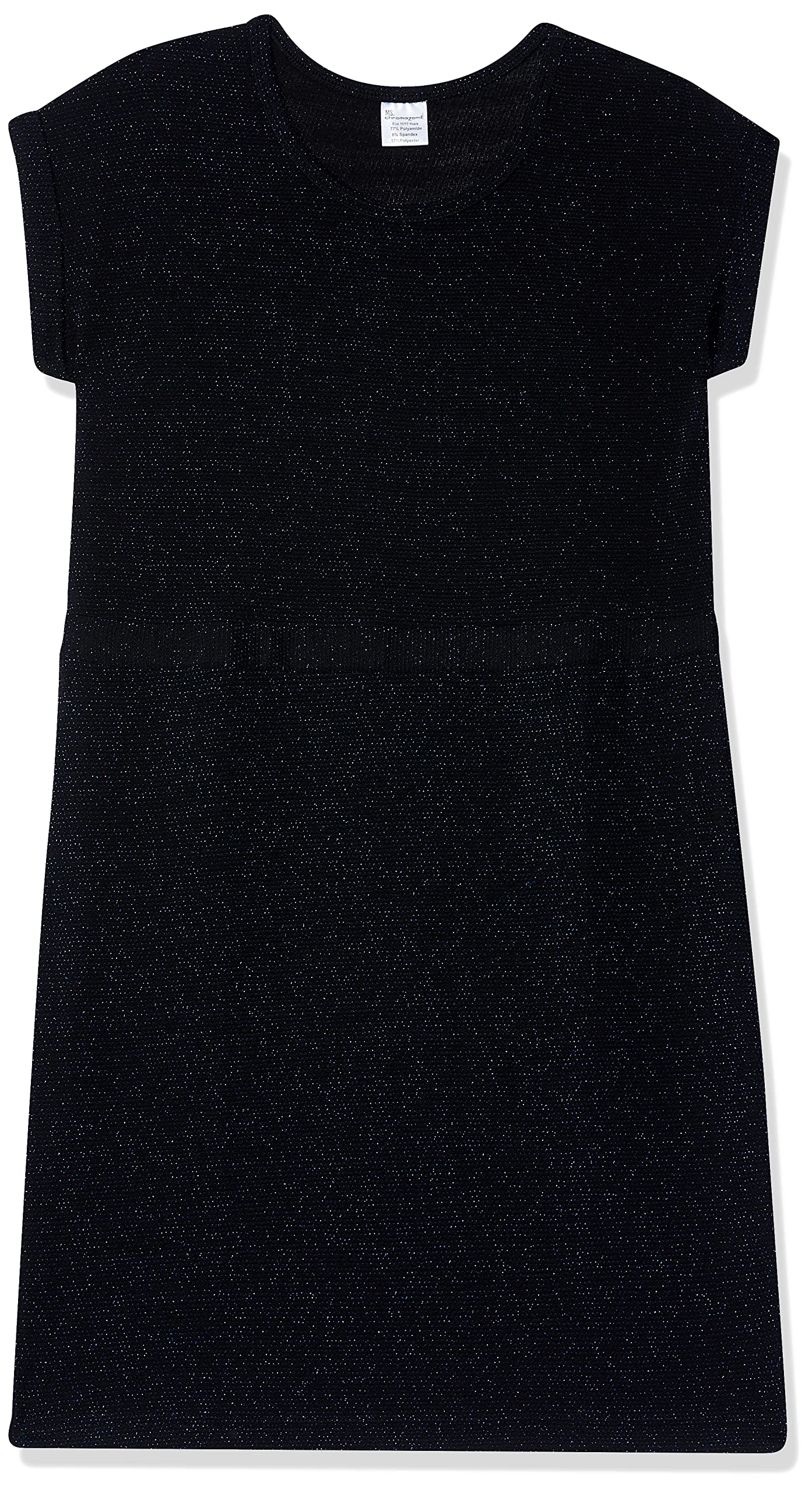 ChromozomeGirl's Polyester Blend A-Line Above The Knee Dress