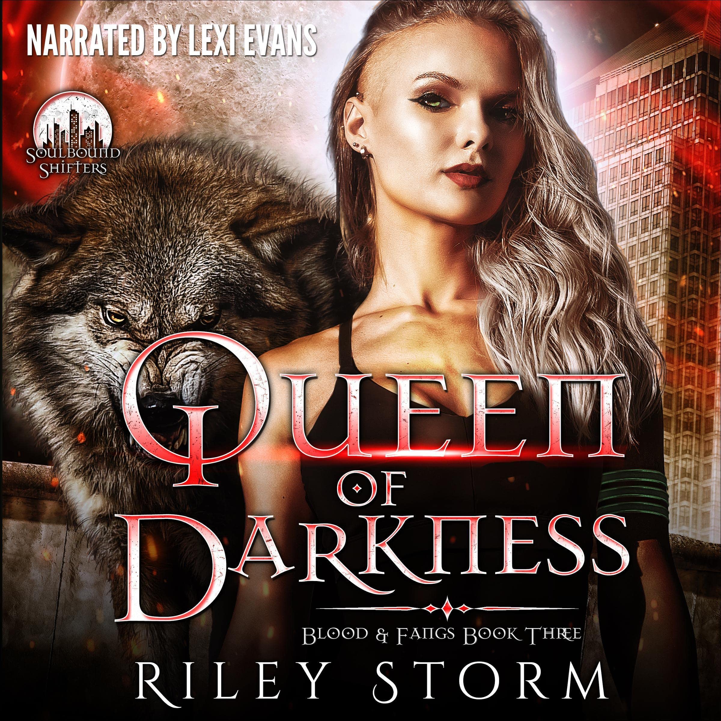 Cover art for Queen of Darkness
