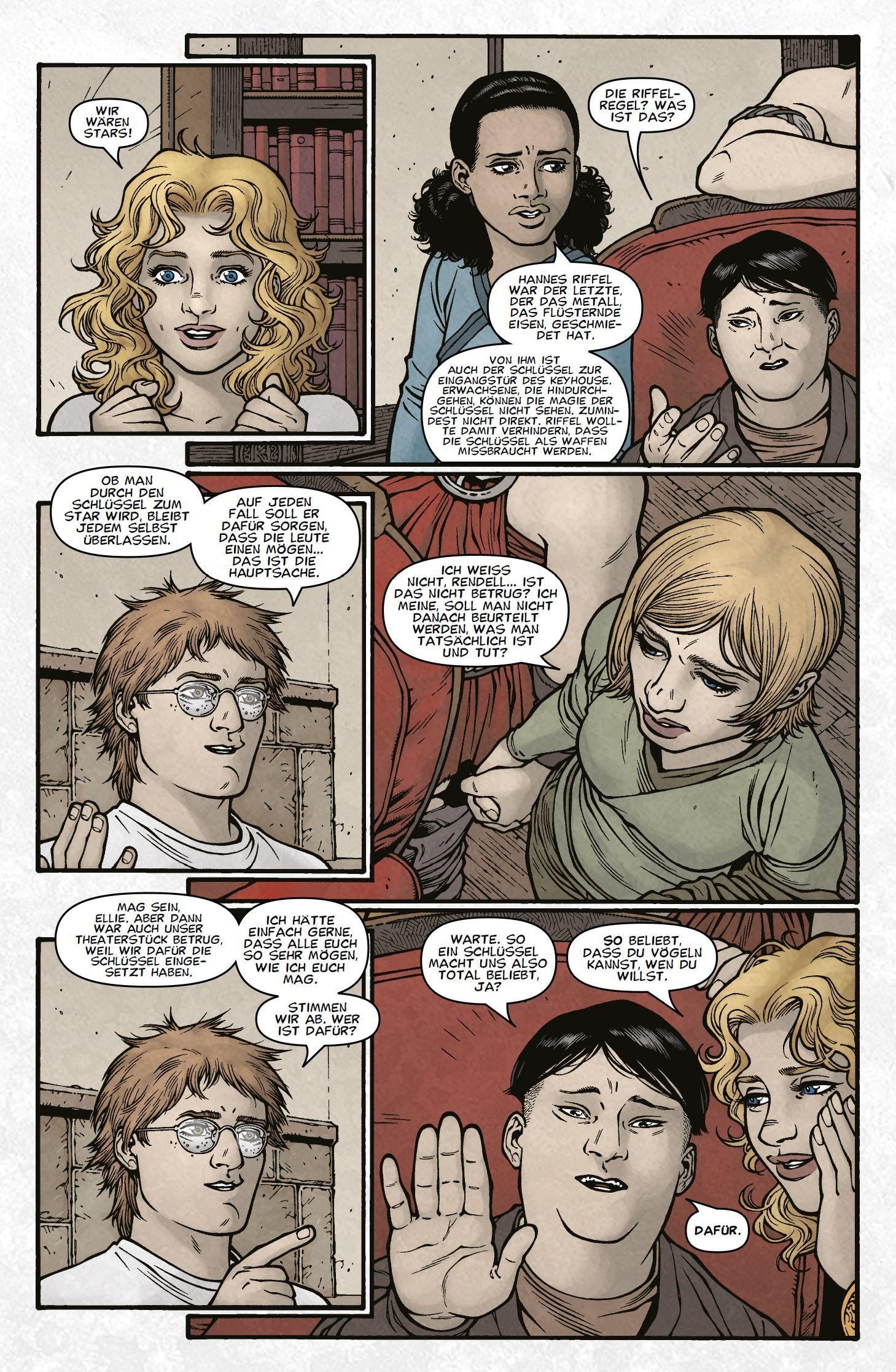 Locke & Key Master-Edition: Bd. 3