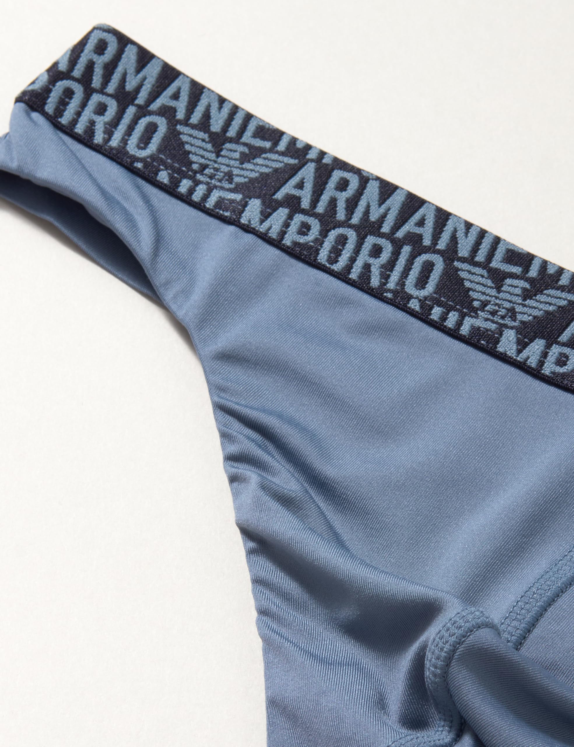 Emporio Armani Thong Panties Mężczyźni The New Icon Essential Microfiber Thong