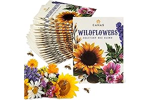 Camas: Pollinator Wildflower Seed Packets for Vibrant Garden Parties