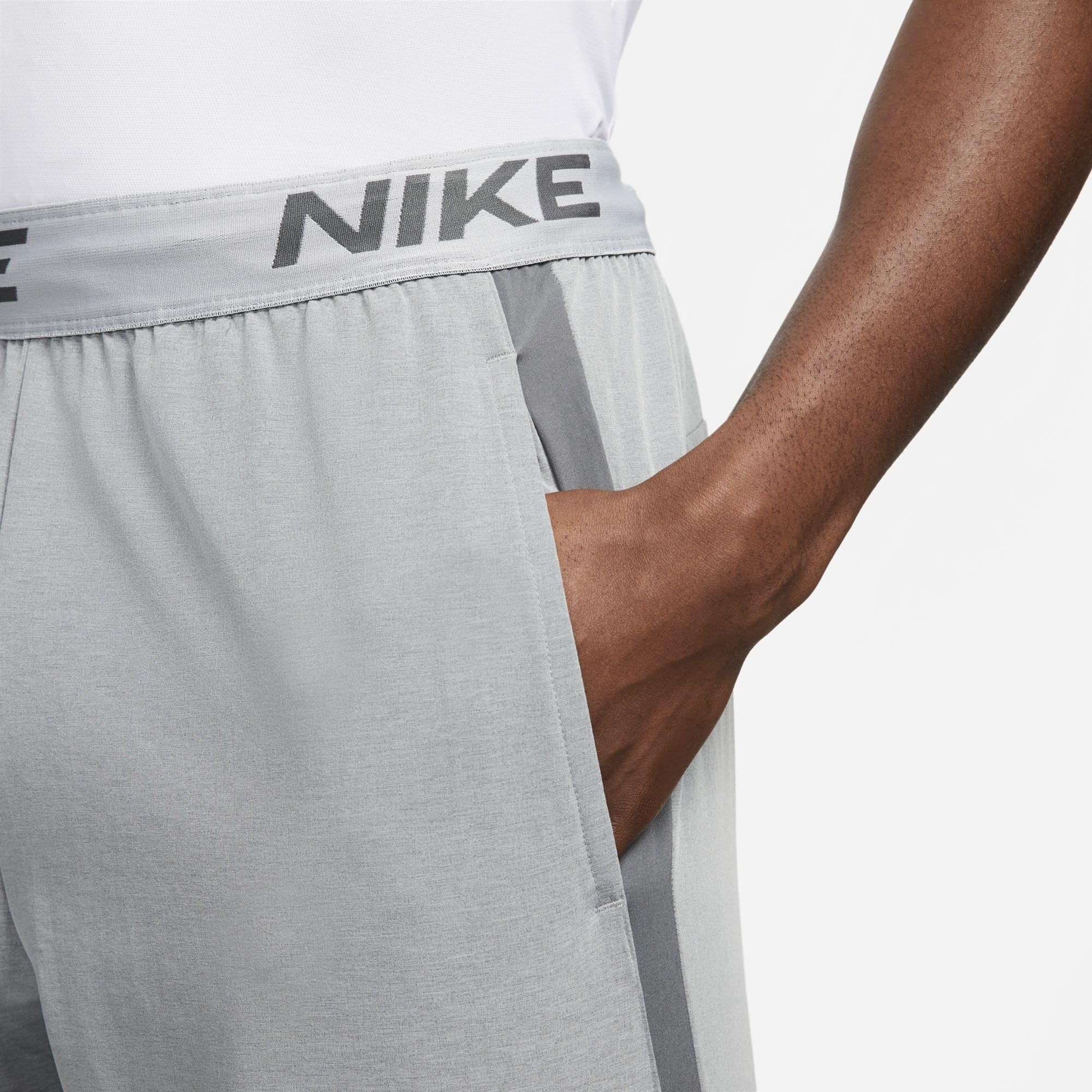 Nike Dri-FIT męskie szorty treningowe z dzianiny 20 cm
