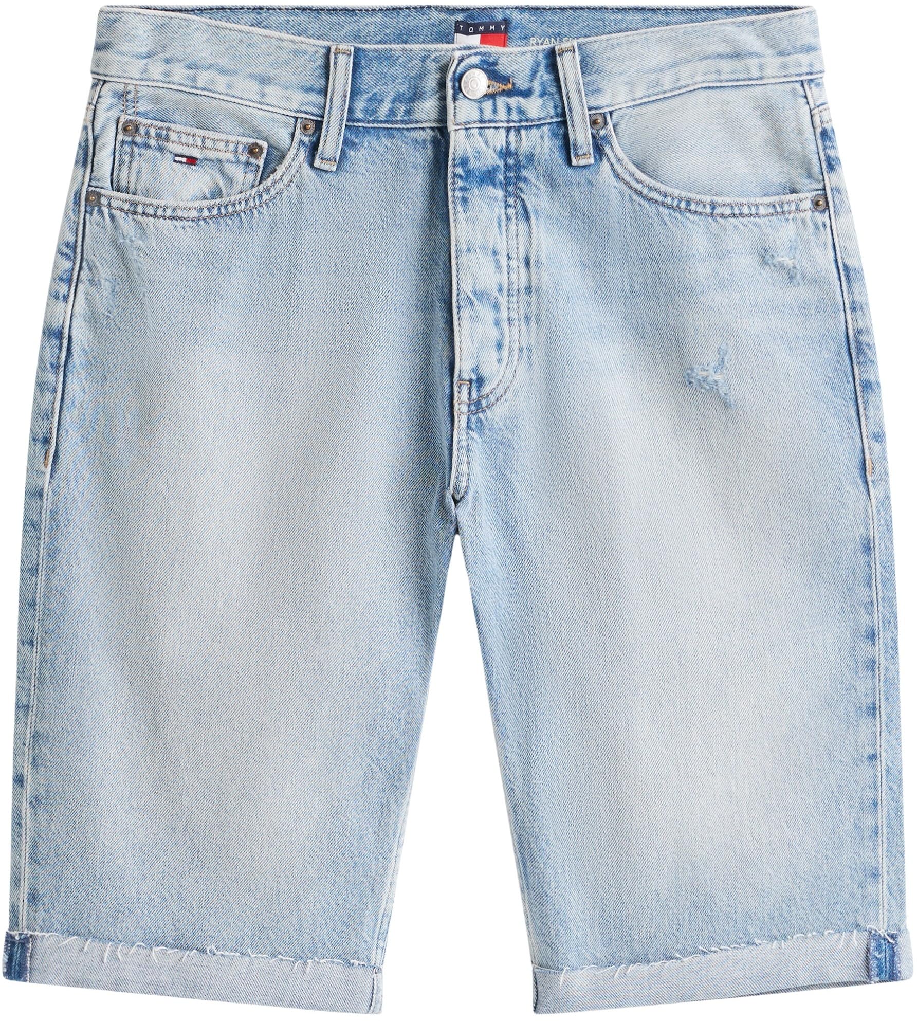 Tommy Jeans - Ryan Short CBF Ci8010 Dm0dm21721, Pantaloncini 5 Tasche Unisex - Adulto