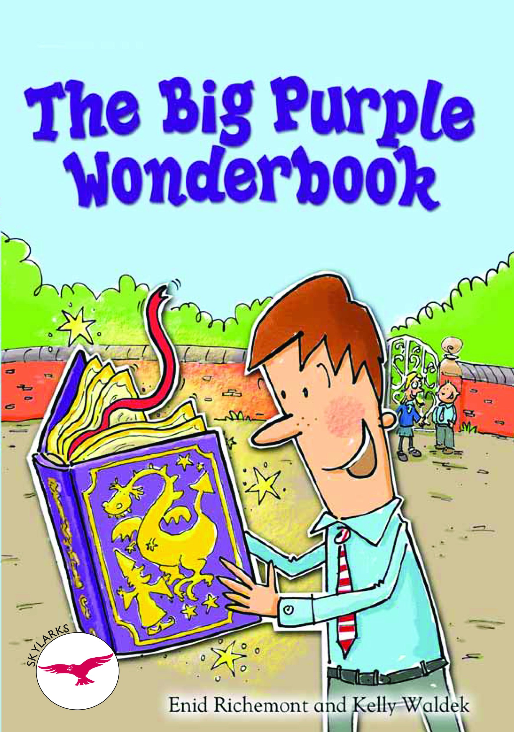 Big Purple Wonderbook (Skylarks)