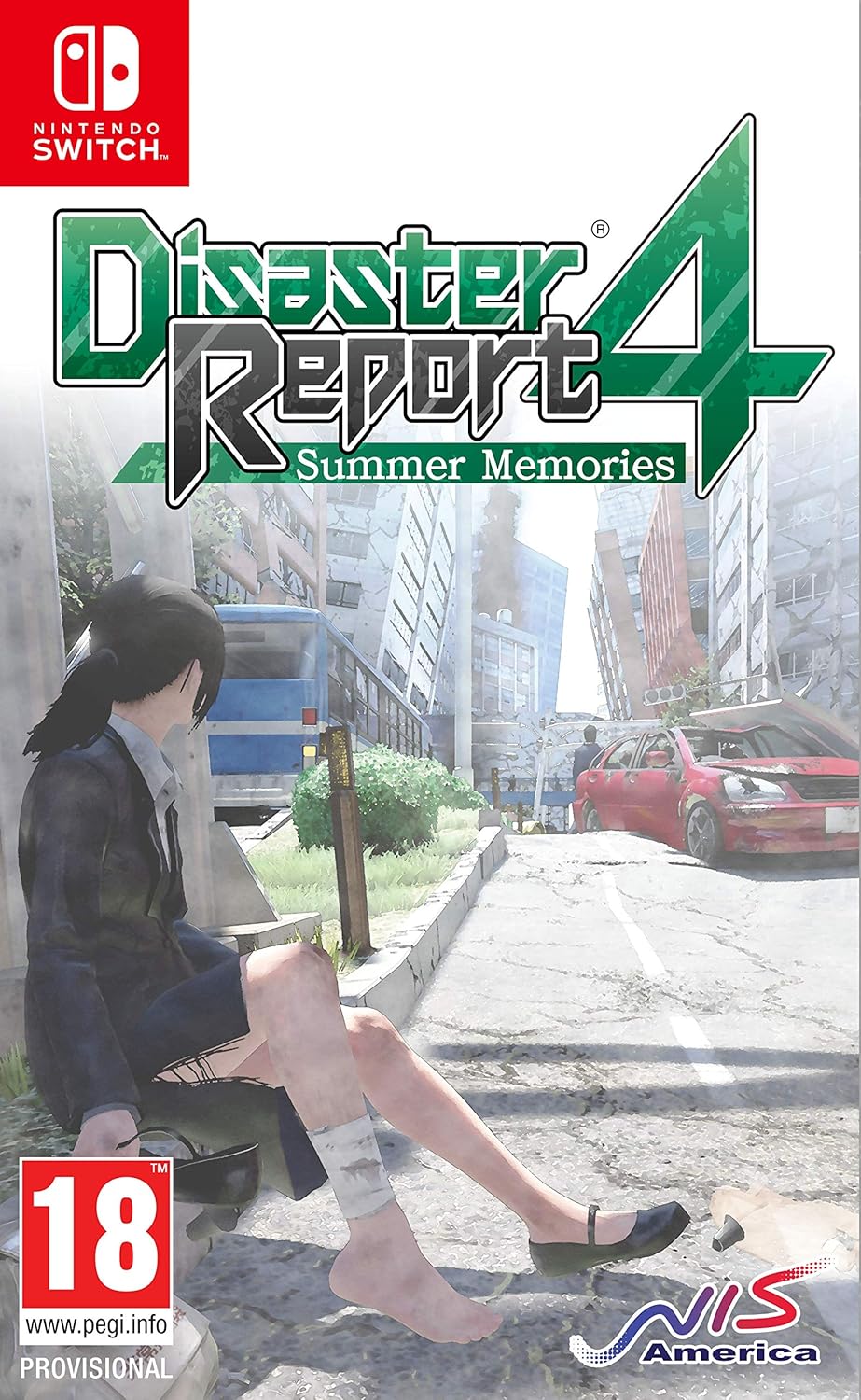 Disaster Report 4 - Summer Memories/Switch (Nintendo Switch)