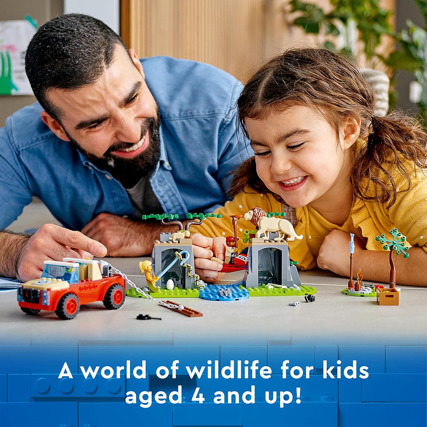 LEGO 60301 City Wildlife Wildlife Rescue Off-Roader, Multicolor - Image 3