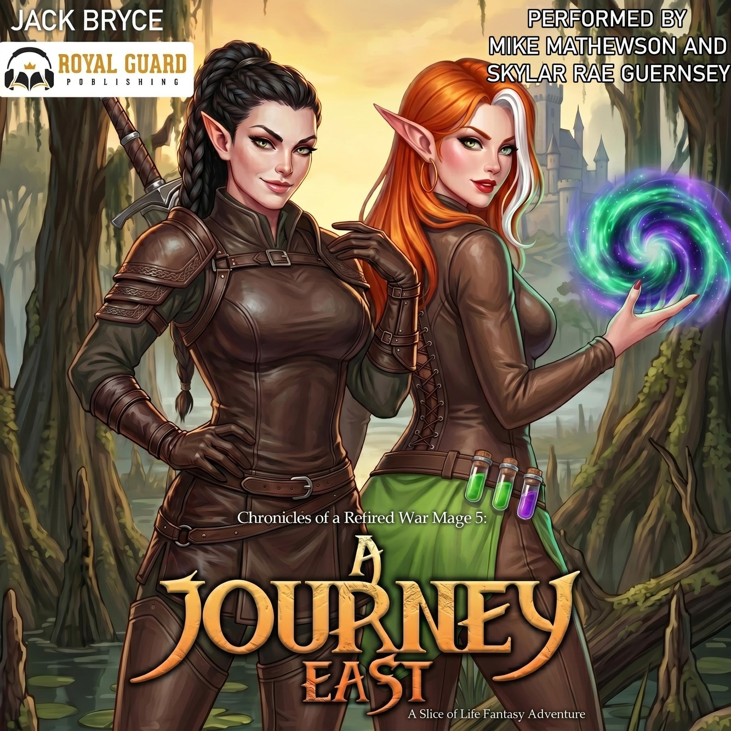 Cover art for A Journey East