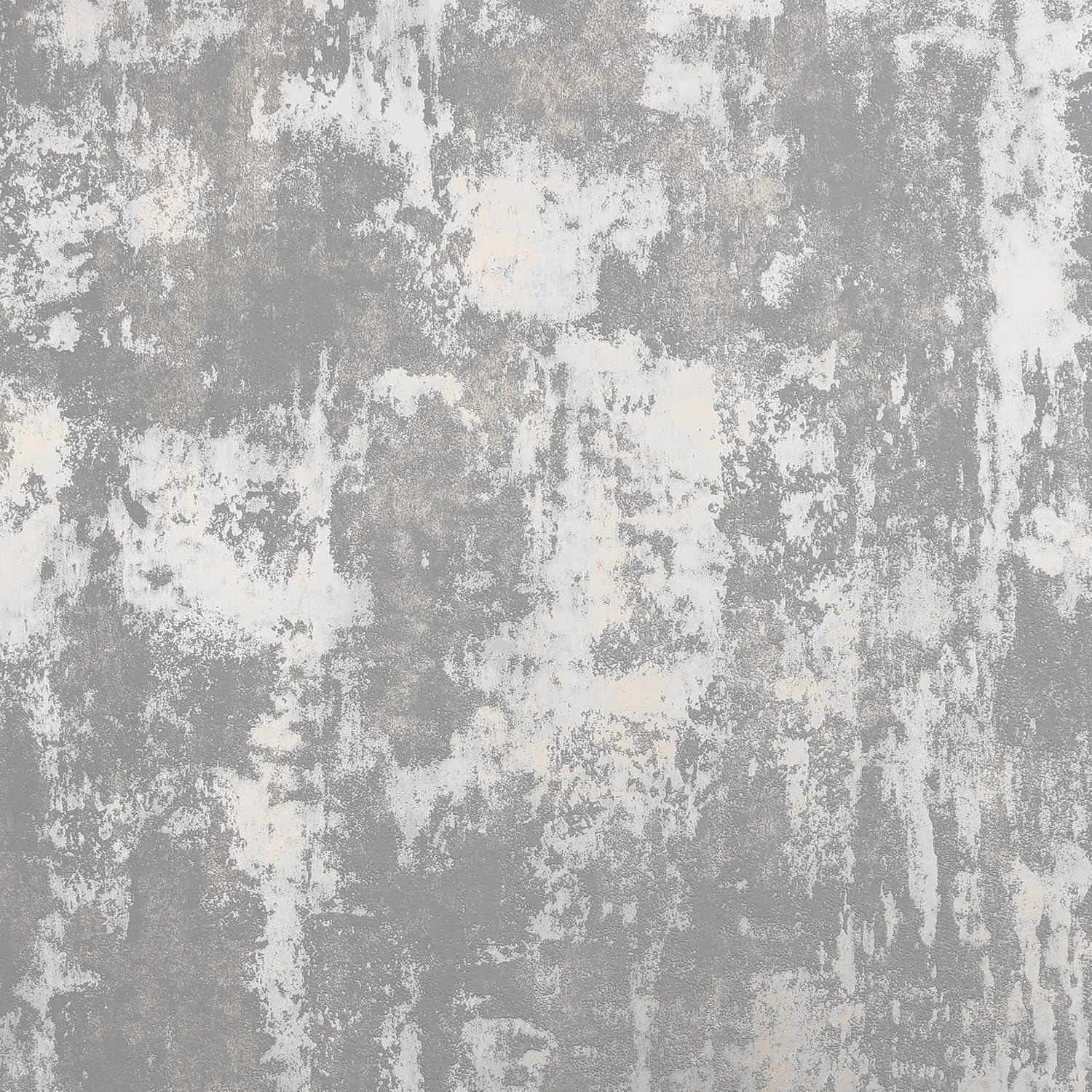 Arthouse Stone Textures Charcoal Grey & Rose Gold Tones Wallpaper for
