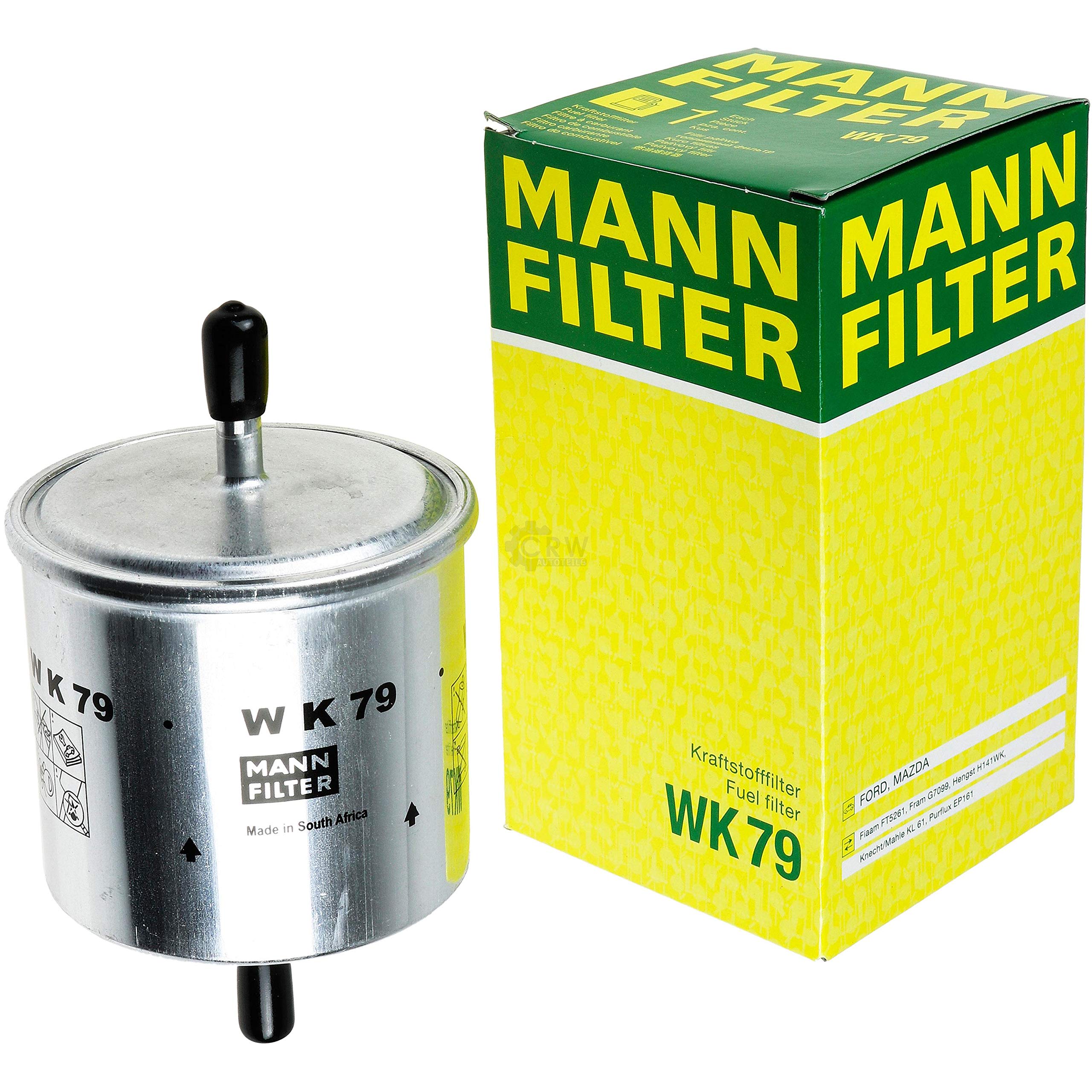 MANN-FILTER - Set di ispezione, filtro del carburante, filtro dell'olio, filtro dell'aria