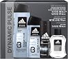 Adidas Dynamic Pulse Men's 4 Piece Gift Set, Retail Priced $18.00