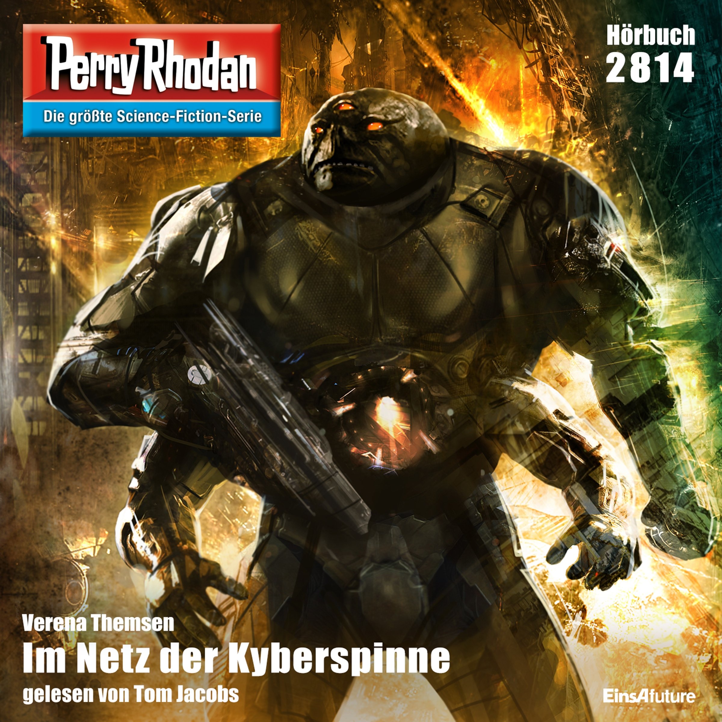 Cover art for Im Netz der Kyberspinne