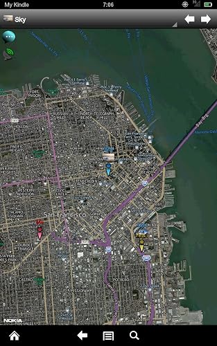 Mobile Phone Tracker and Chat - IM Map Navigator AE (Kindle Tablet Edition)