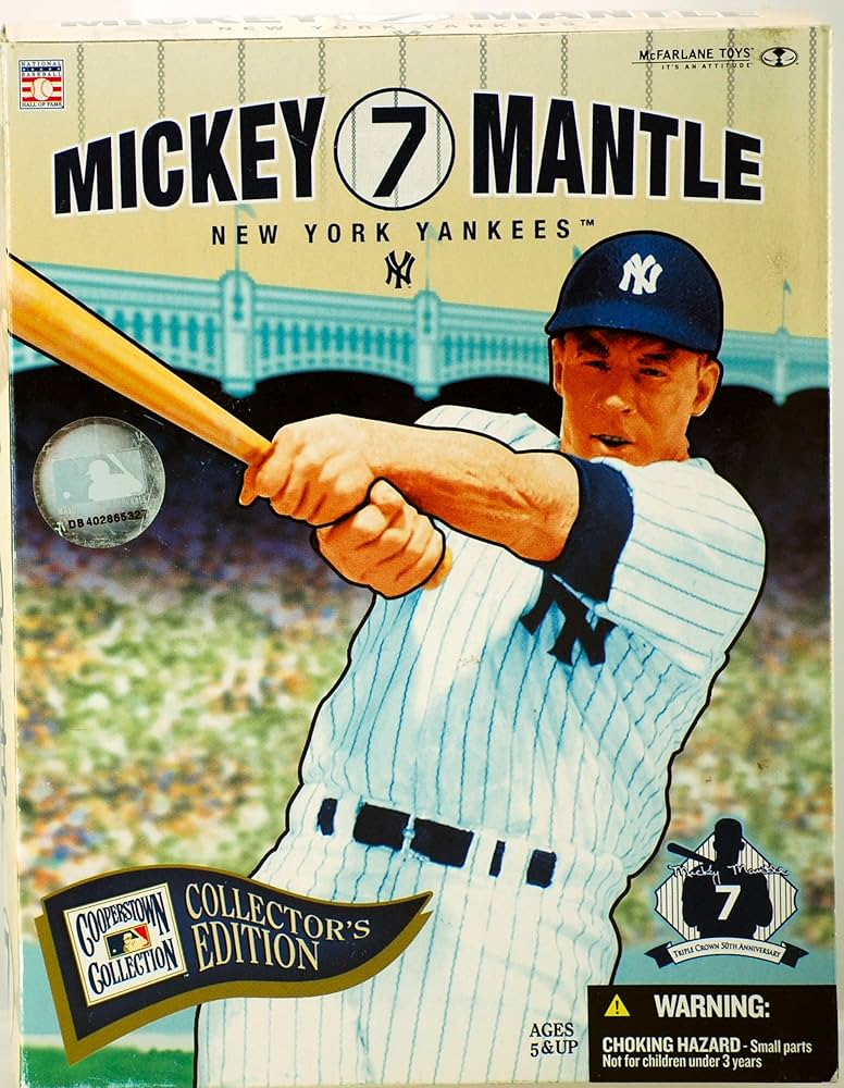 Amazon.co.jp: マクファーレントイズ MLB ミッキー・マントル