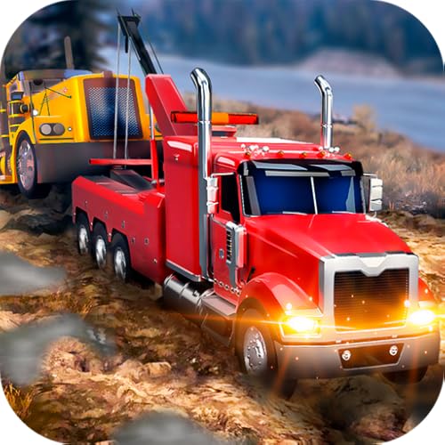 Tow Trucks Driver: Offroad and City Rescue