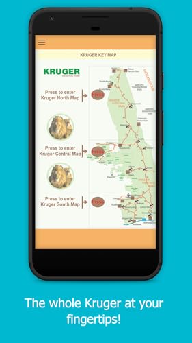 Kruger Map App - A window to the Kruger National Park