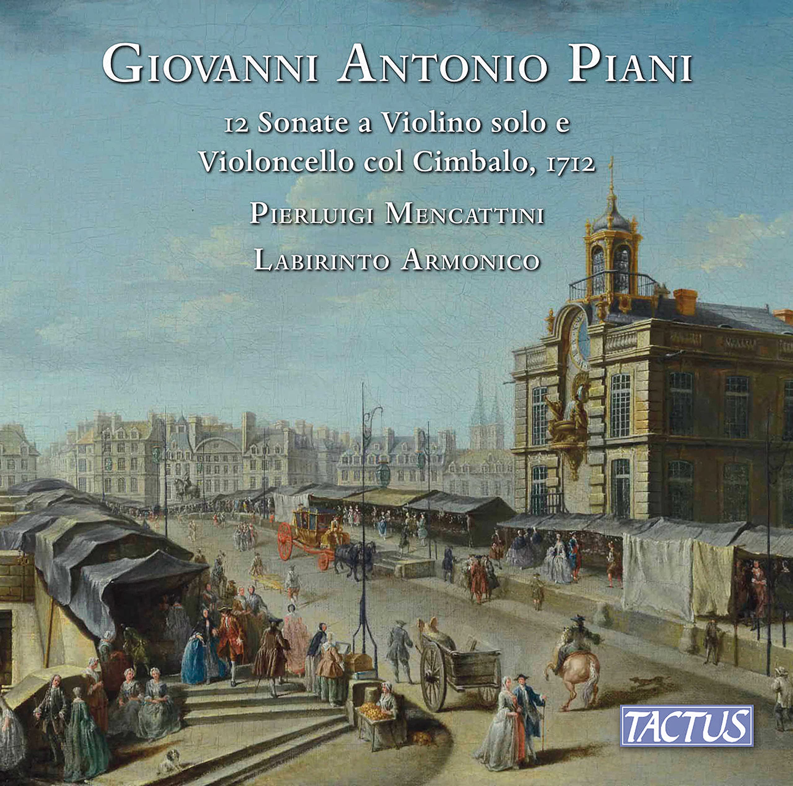 Harmonic Labyrinth - 12 Sonatas For Solo Violin And Cello With Harpsichord
