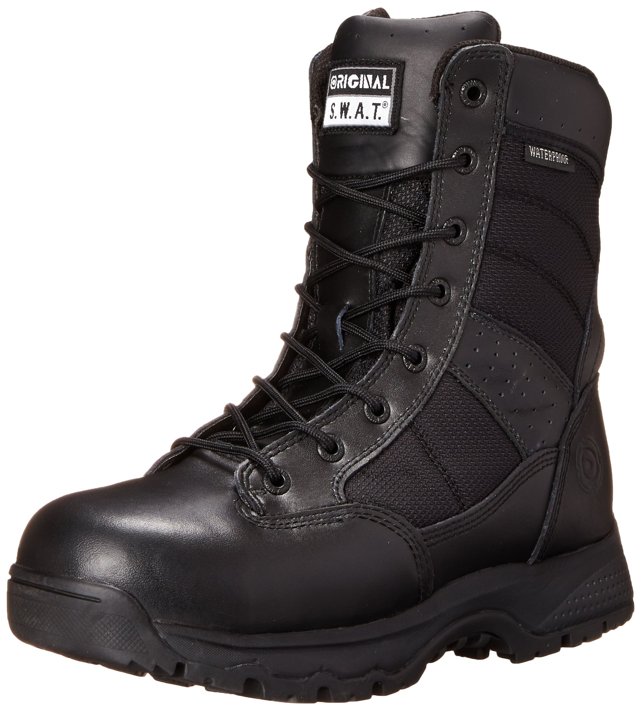 Original S.W.A.T. Men's Metro 9 Inch Side-Zip Military and Tactical Boot