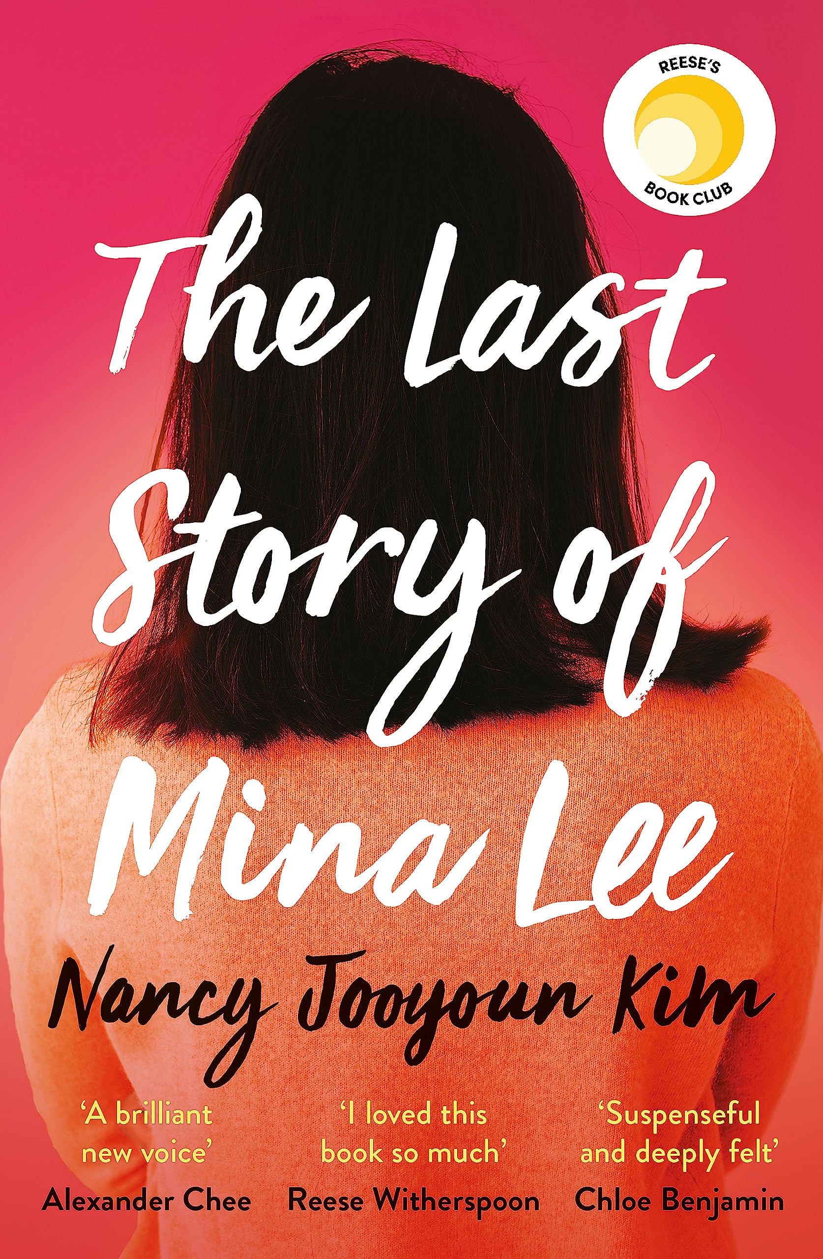 The Last Story of Mina Lee: the Reese Witherspoon Book Club pick