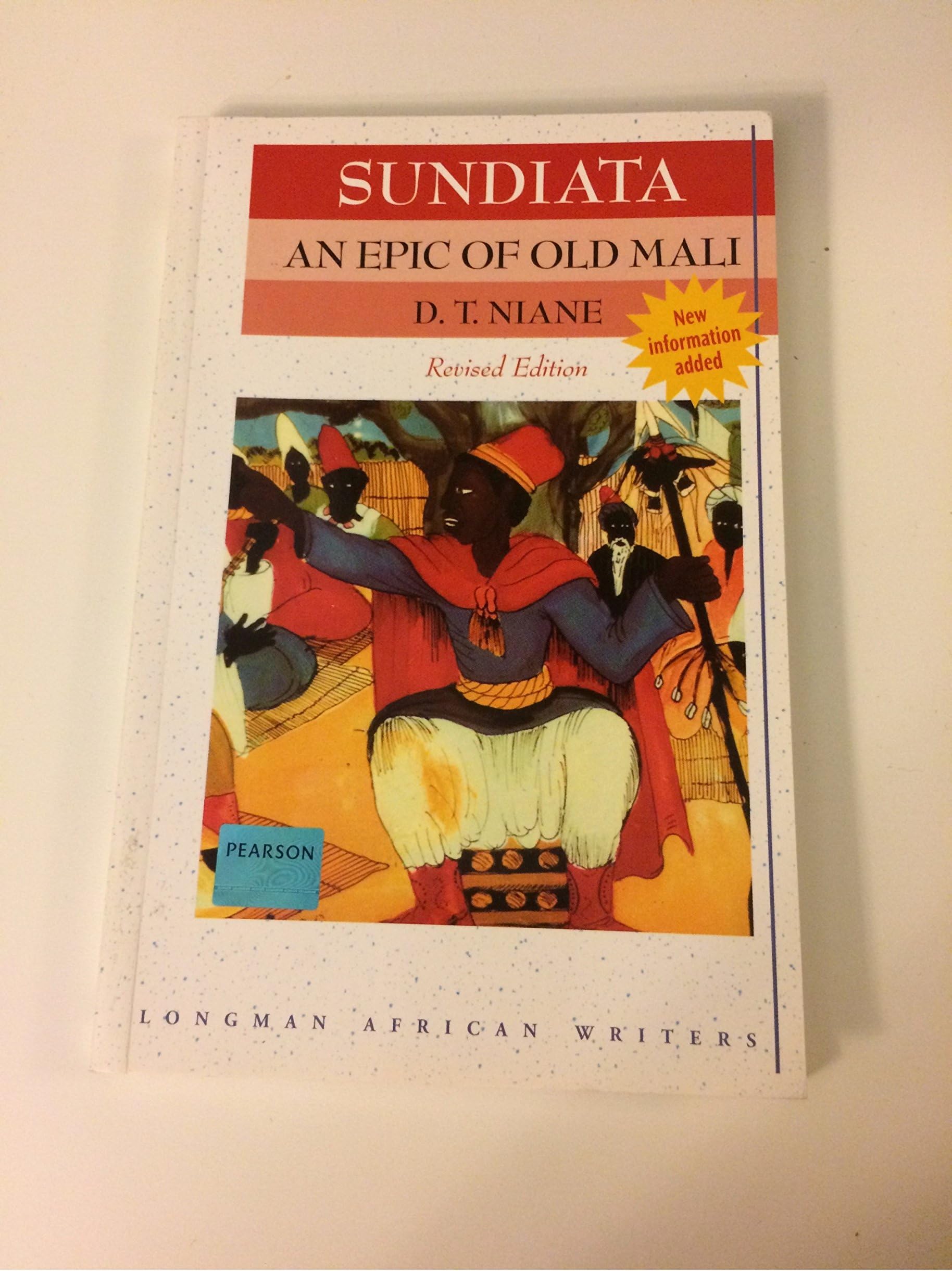 Sundiata: An Epic of Old Mali (Revised Edition) (Longman African Writers)