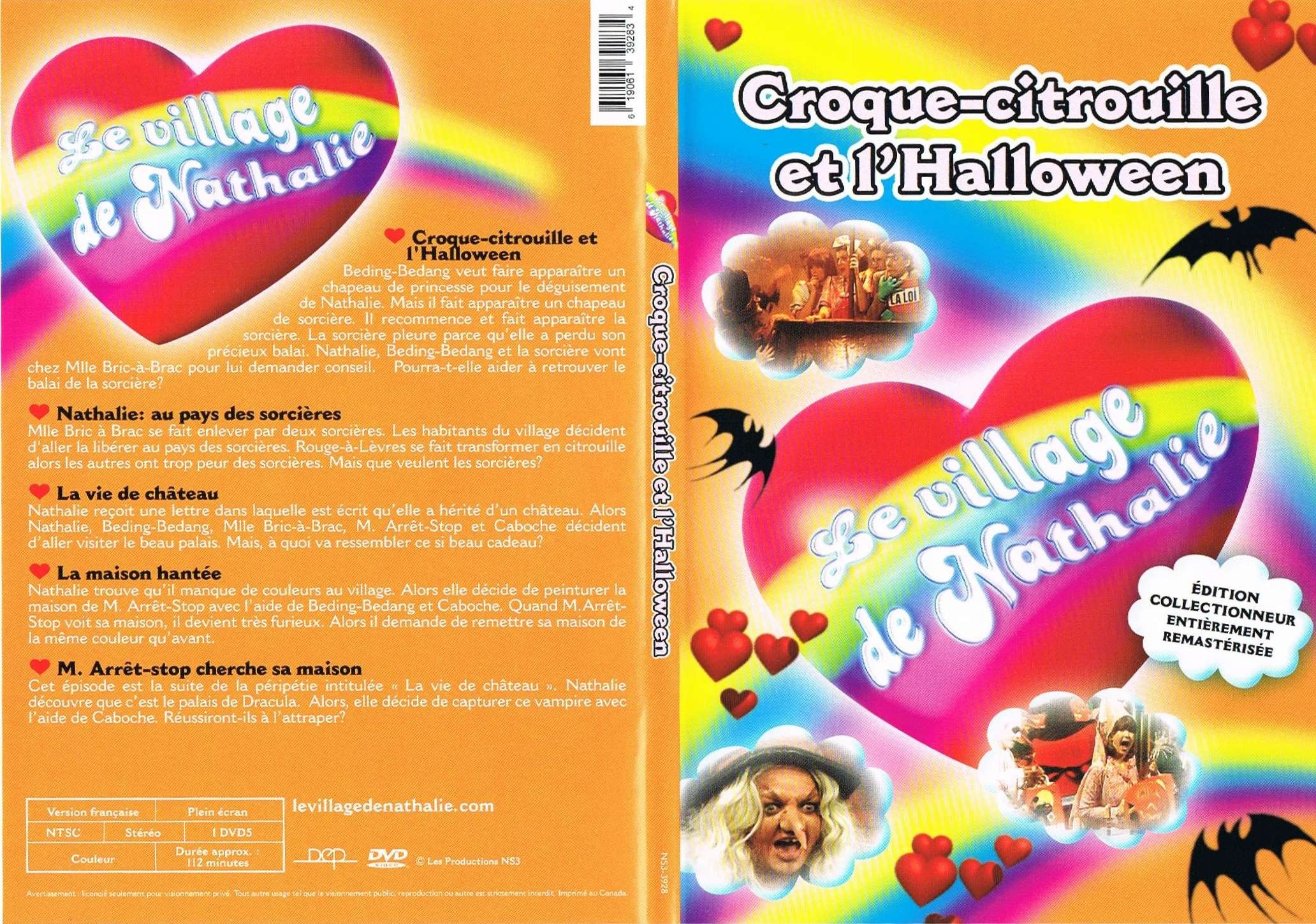 Le Village de Nathalie, Croque-Citrouille et L'Halloween [DVD]