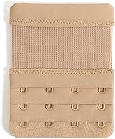 Vista 2 de Extensores de brasier para mujer, 4 ganchos, 3 ganchos, 5 ganchos, 2 ganchos, correa de extensión de brasier elástica suave y cómoda