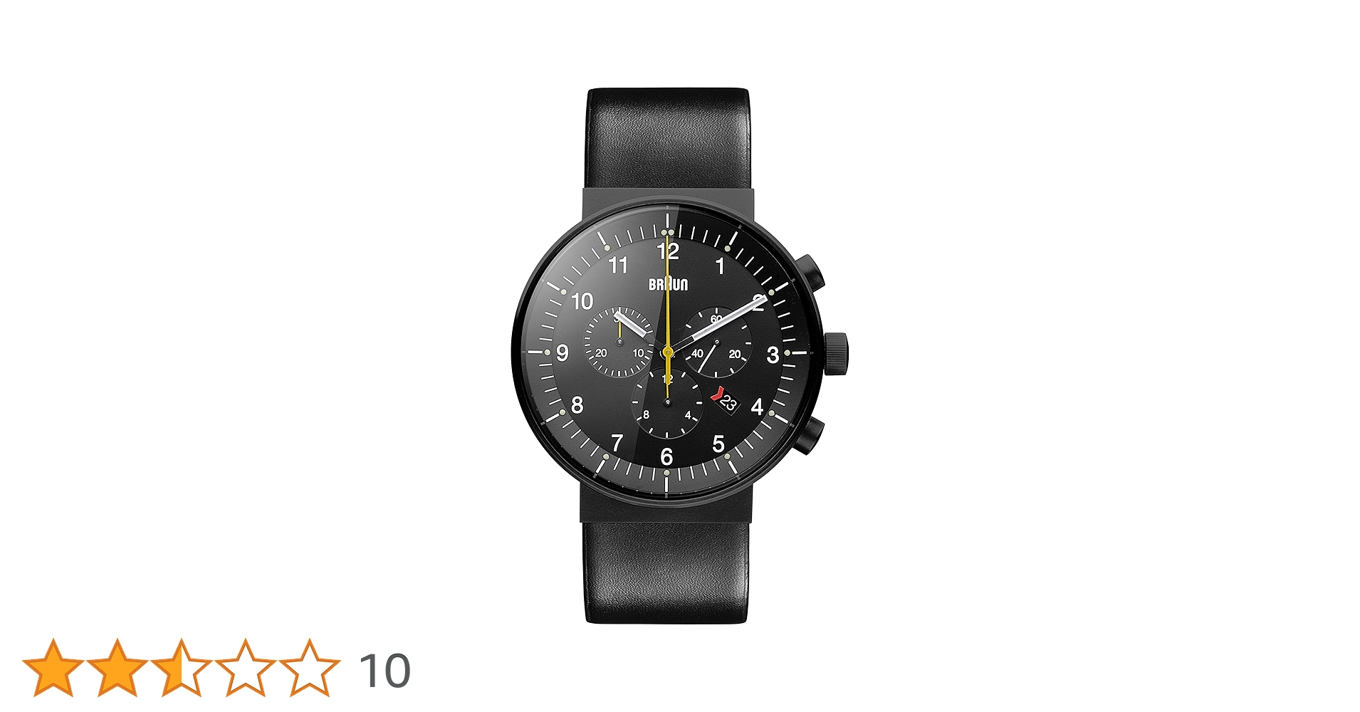 Amazon | メンズBraun bn0095 Prestigeクロノグラフ腕時計