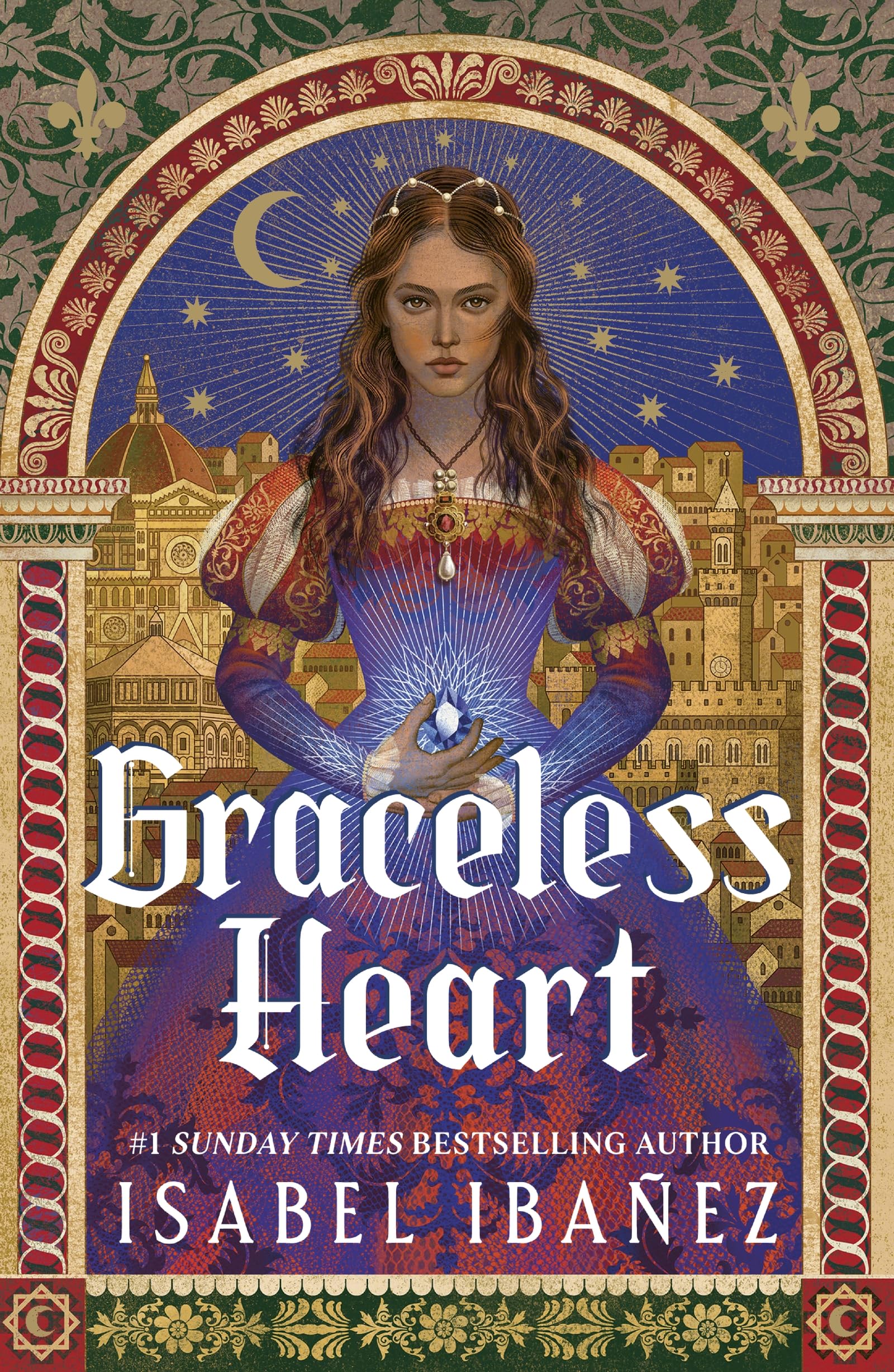 Graceless Heart: a beautiful, rich fantasy romance about Renaissance art and forbidden magic