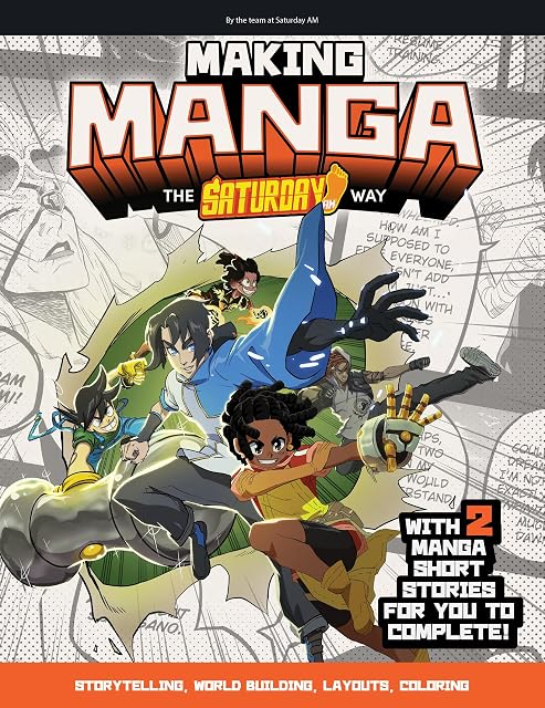 Portada de Making Manga