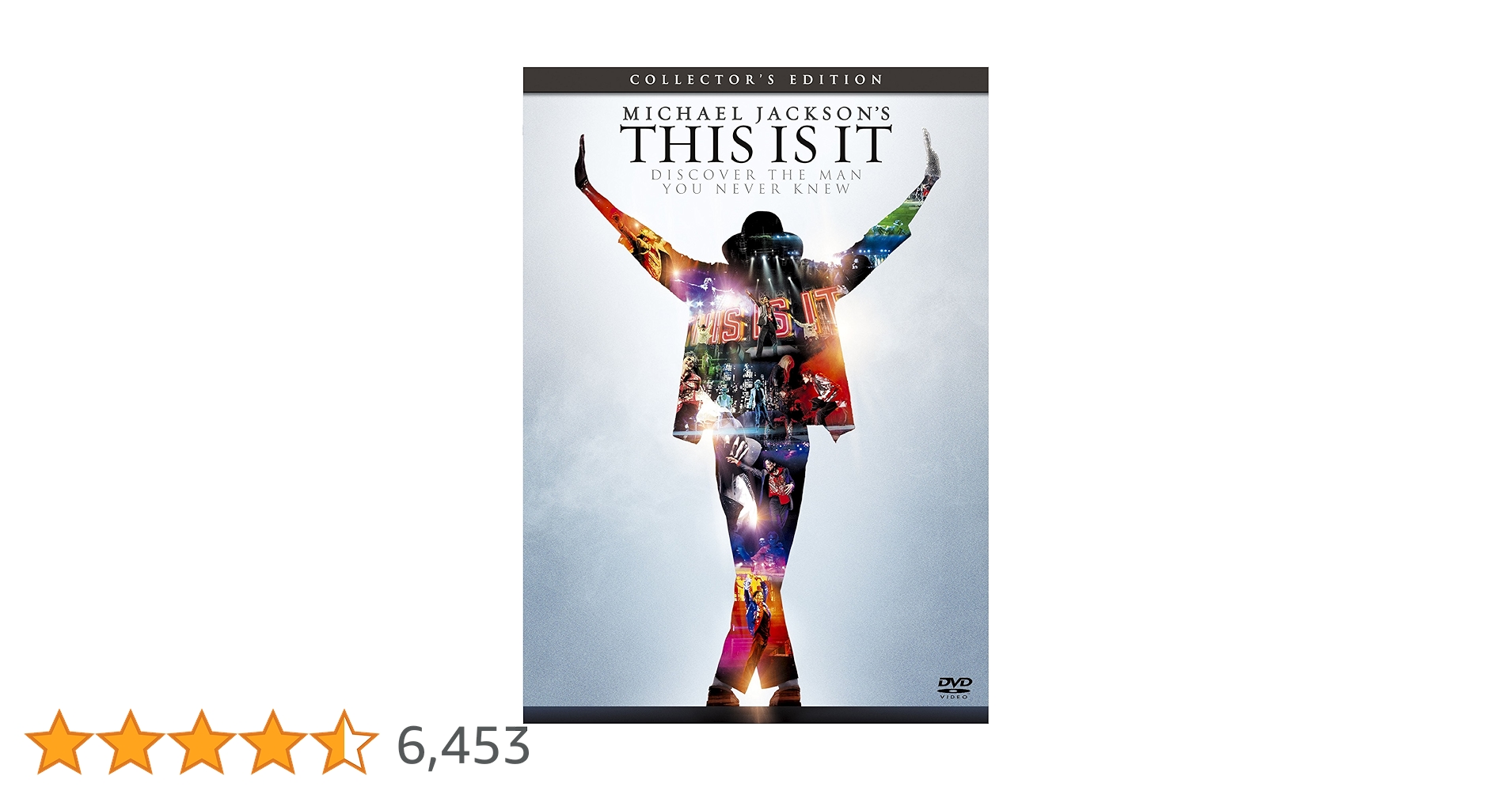 Amazon.co.jp: マイケル・ジャクソン THIS IS IT コレクターズ