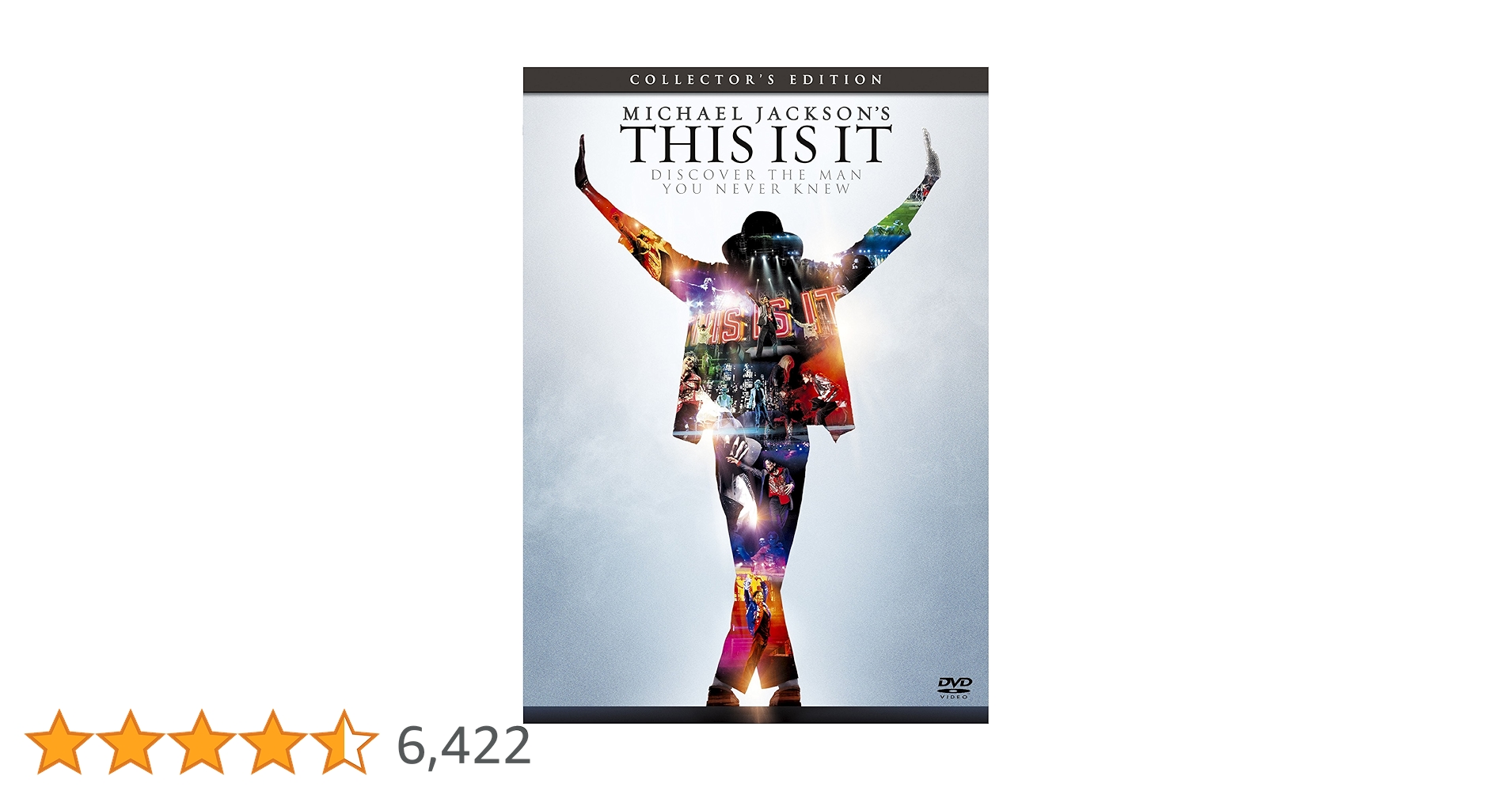 マイケル・ジャクソン THIS IS IT DVD BOX Michael Jackson's This Is It (DVD/Blu-ray) - Michael Jackson