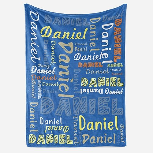 Miniatura 8 de Manta personalizada para bebés y niños manta personalizada con nombre para niñas y adolescentes regalos personalizados para bebés regalos de