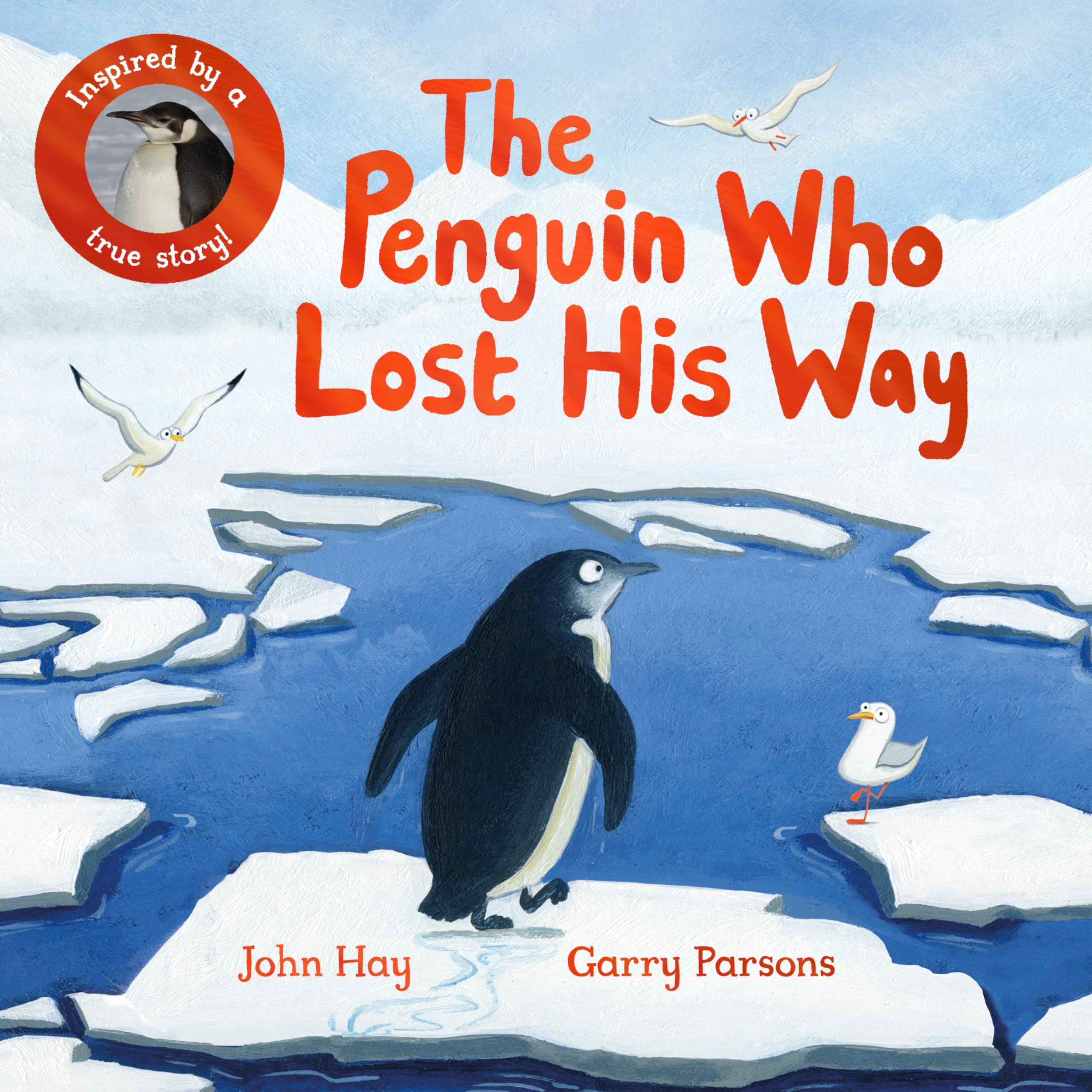 The Penguin Who Lost His Way, Garry Parsons, New, Paperback