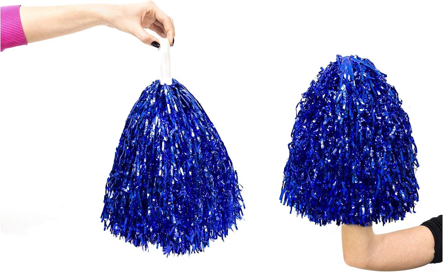 Obsessed Group Adults and Kids Pom Poms for Cheerleading Pack of 2