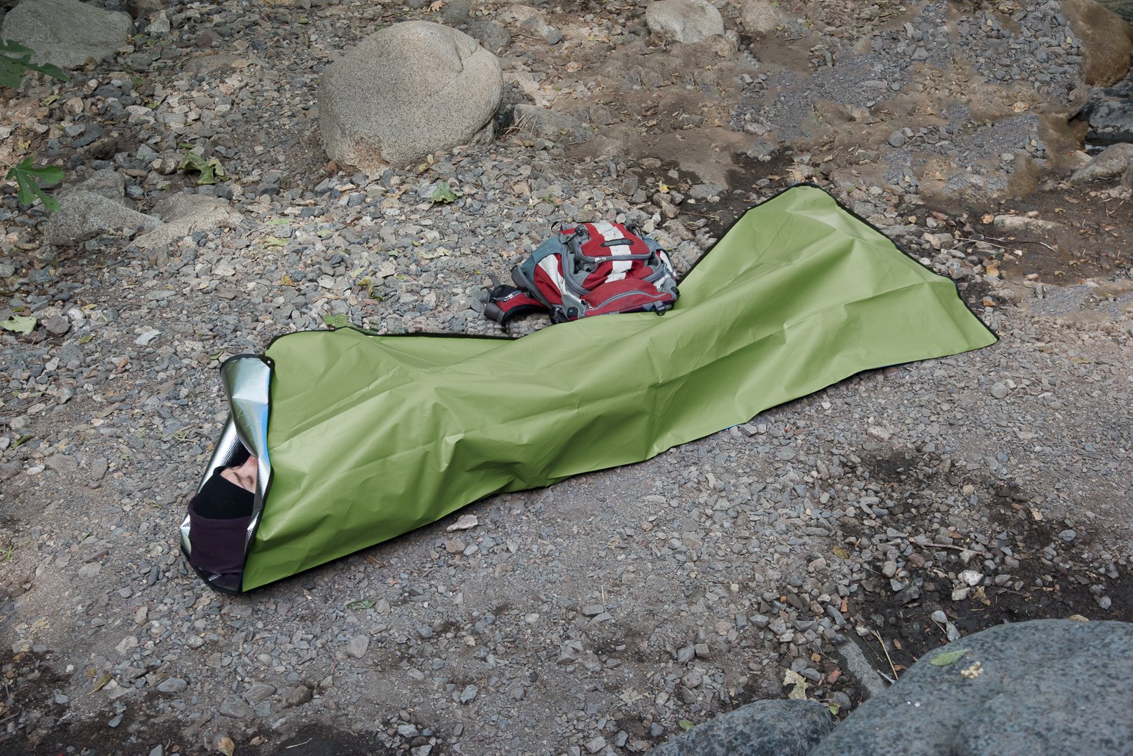 SE EB5984GN-KIT Abri Thermique Réfléchissant Vert