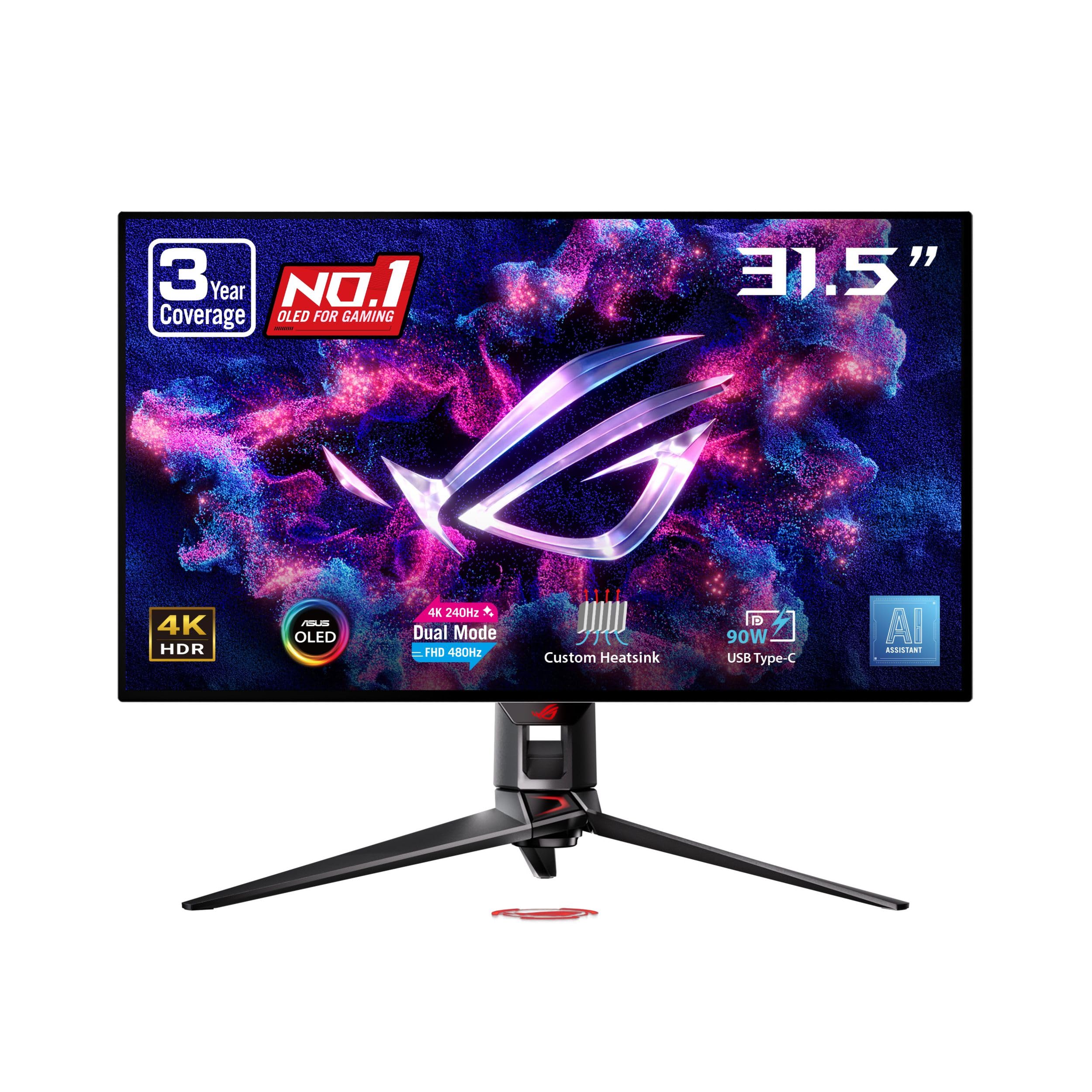 ASUS ROG PG32UCDP 4K OLED Gaming Monitor