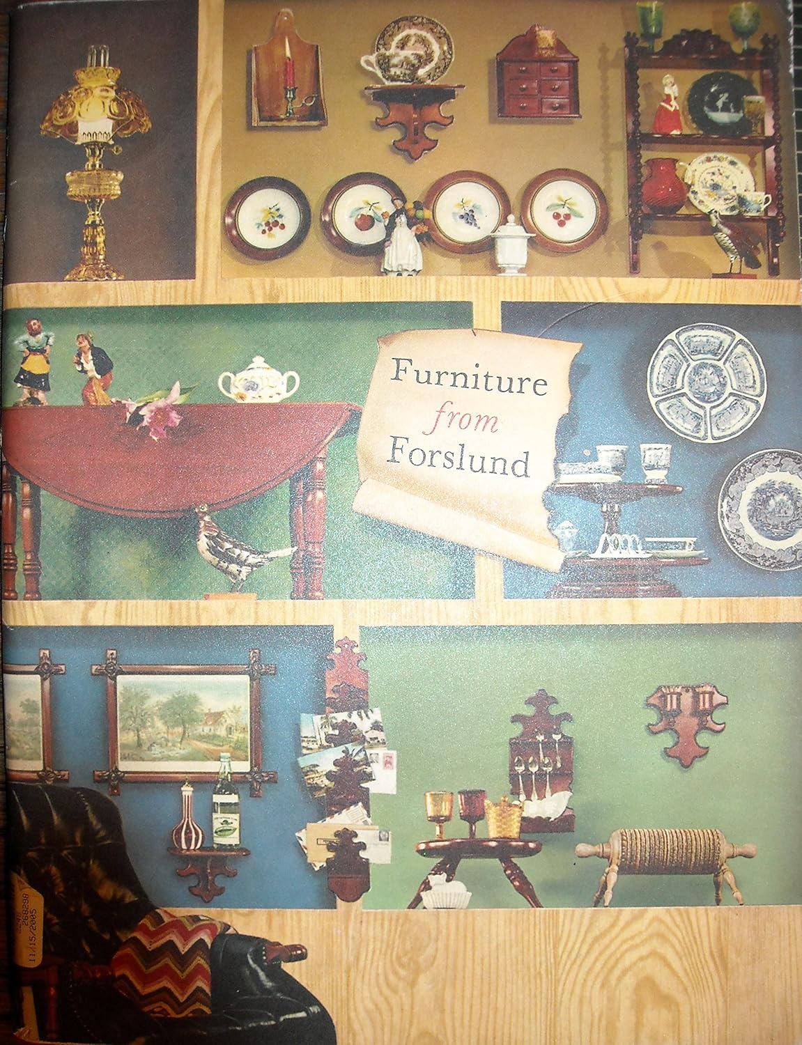 Furniture from Forslund Forslund, Carl Books