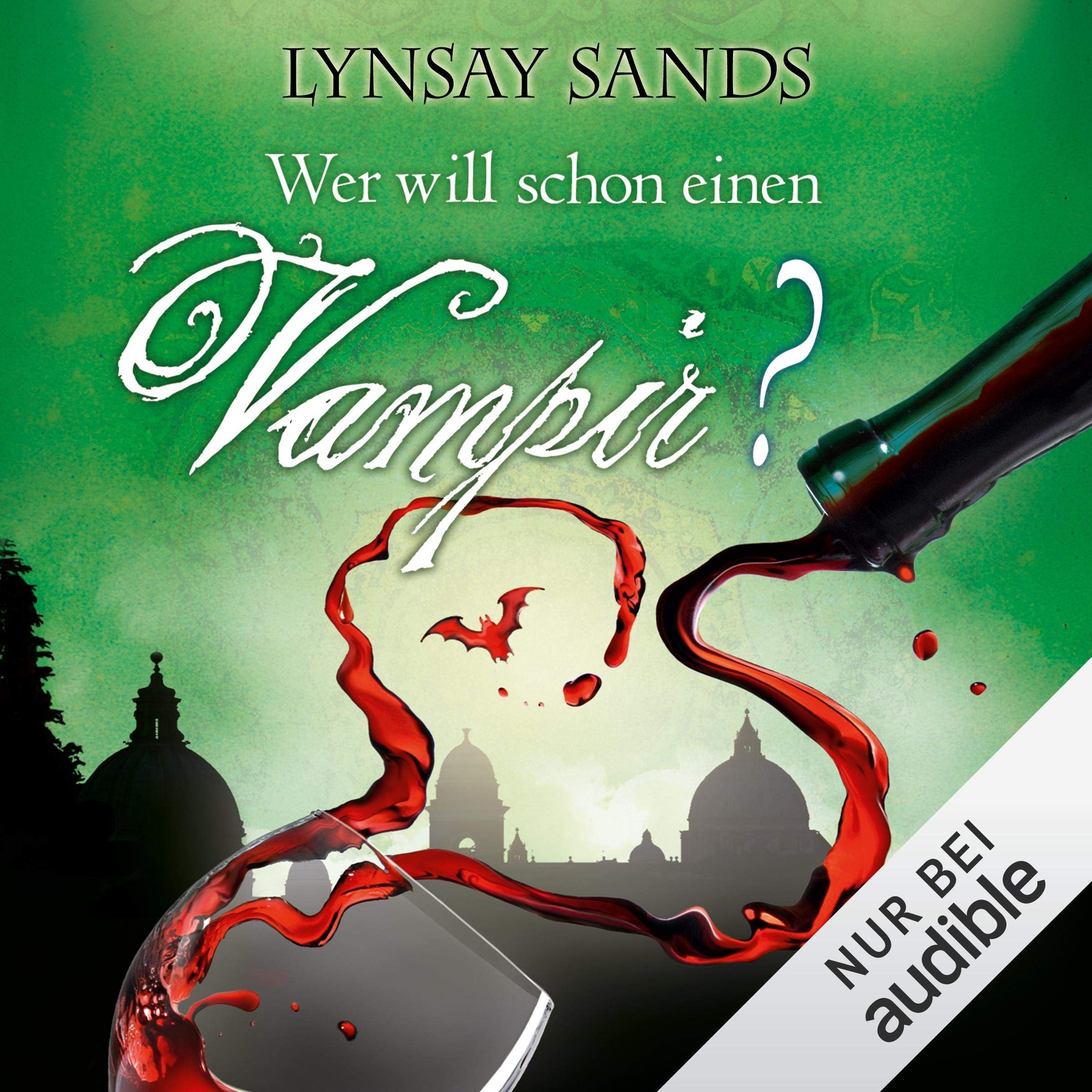Cover art for Wer will schon einen Vampir?