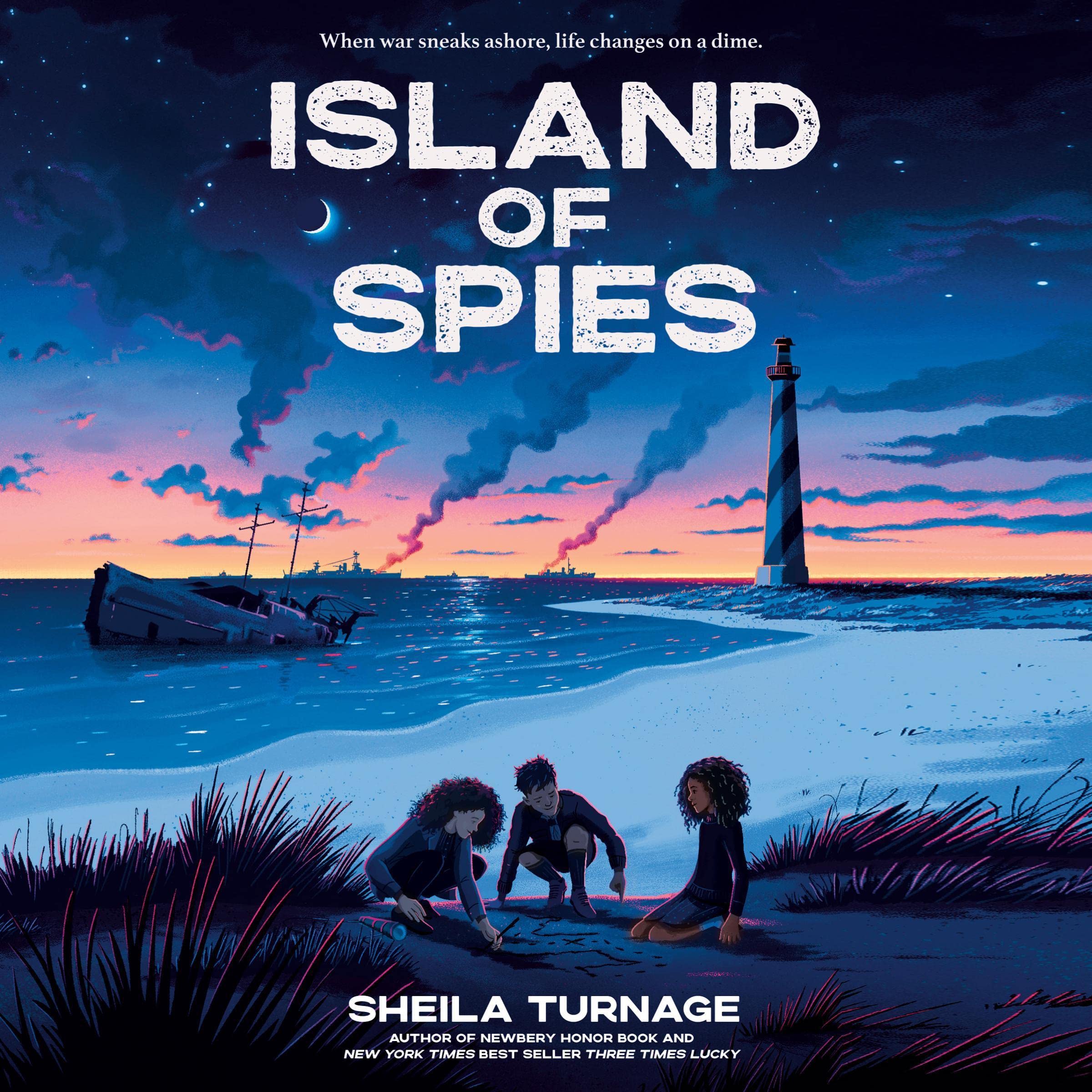 Cover art for Island of Spies