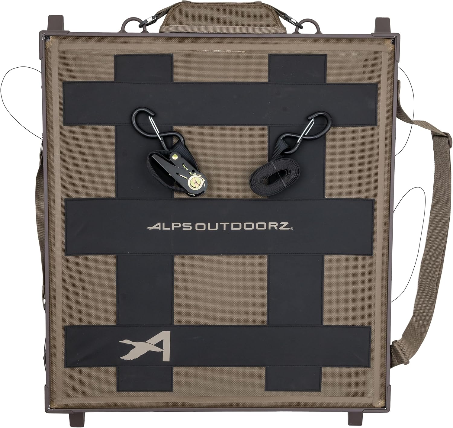 ALPS OutdoorZ Hybrid Dog Stand - Brown