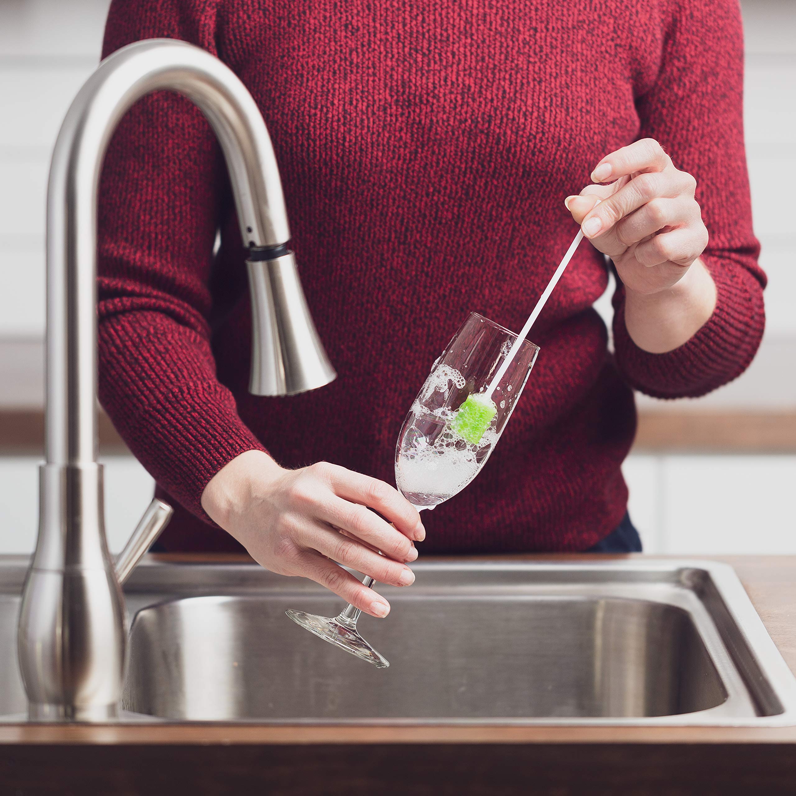 Disposable Oral Sponge Swabs 260 Disposable Mouth Sponges on a Stick