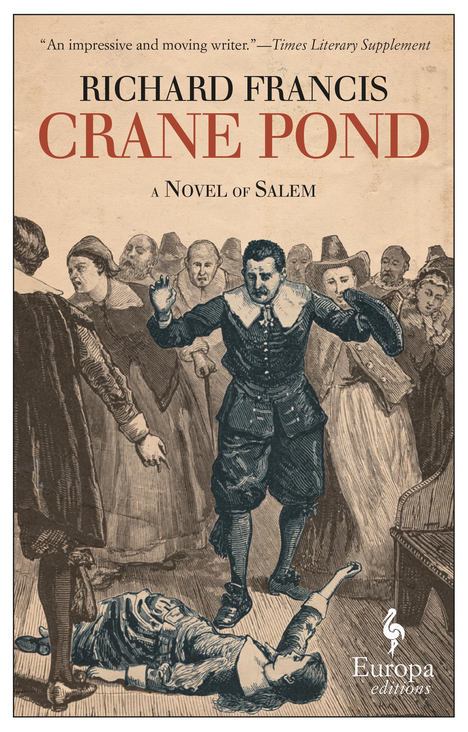 Crane Pond By Richard Francis